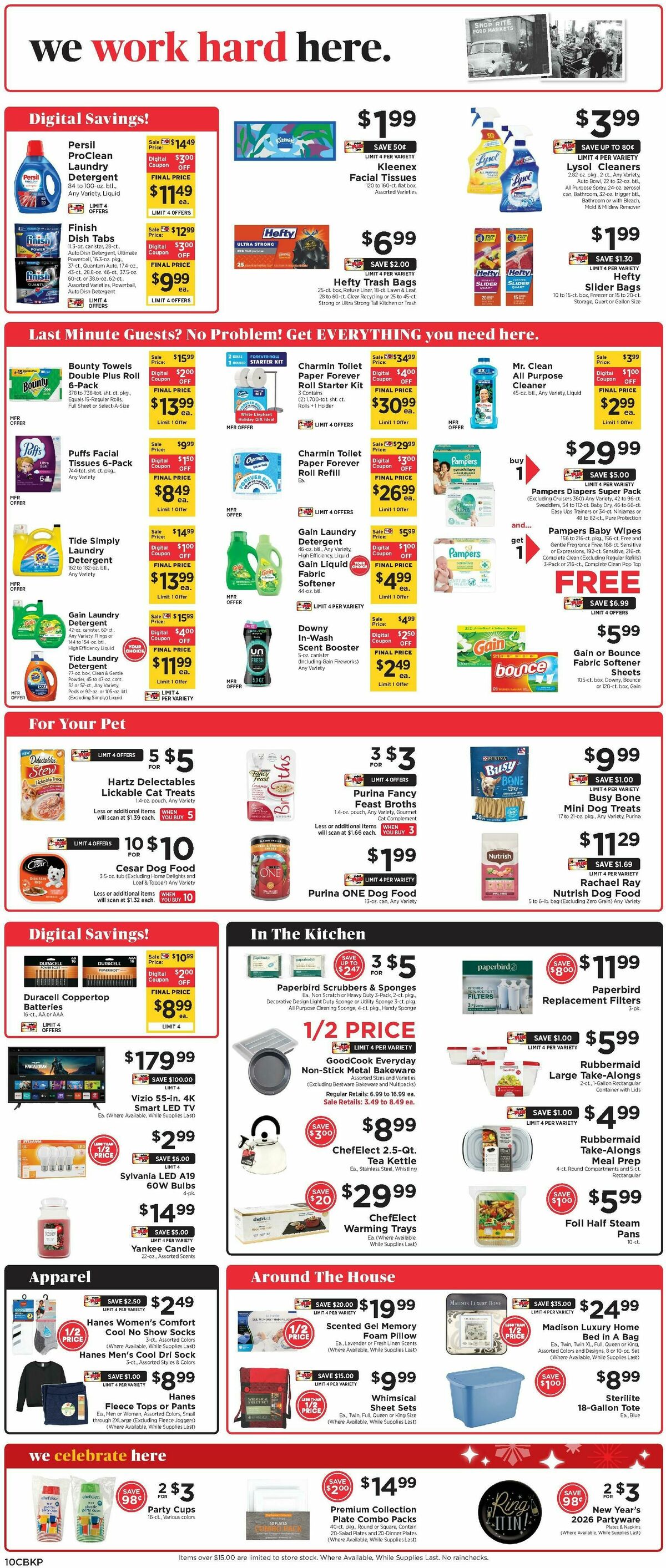ShopRite Weekly Ad from December 19