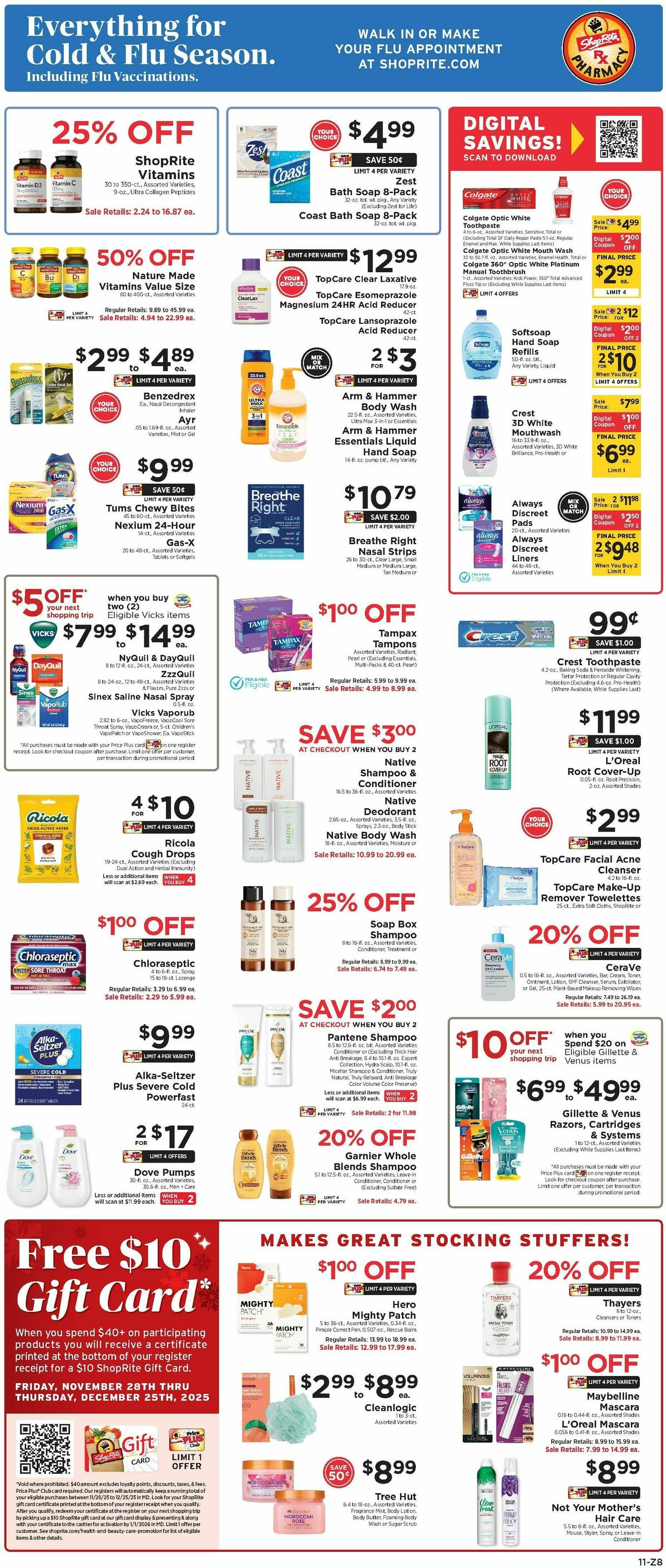 ShopRite Weekly Ad from December 19