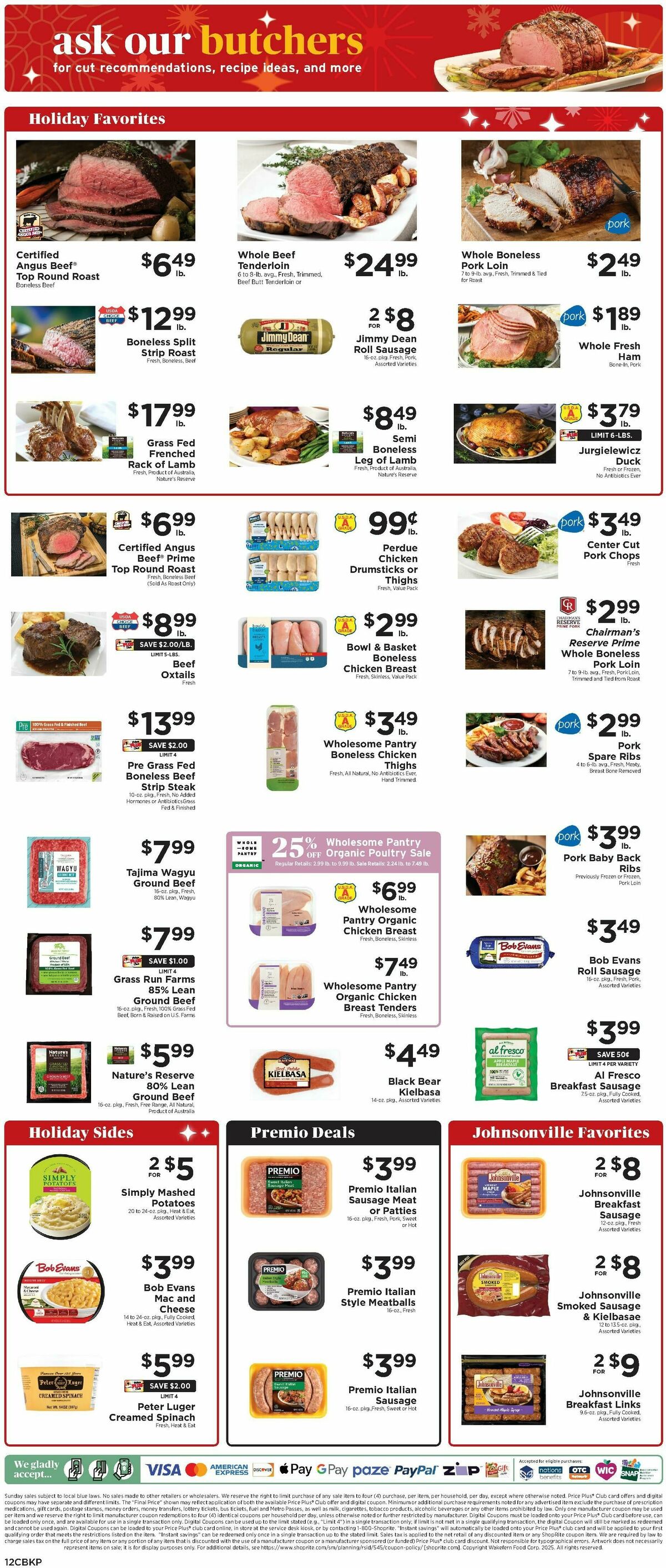 ShopRite Weekly Ad from December 19