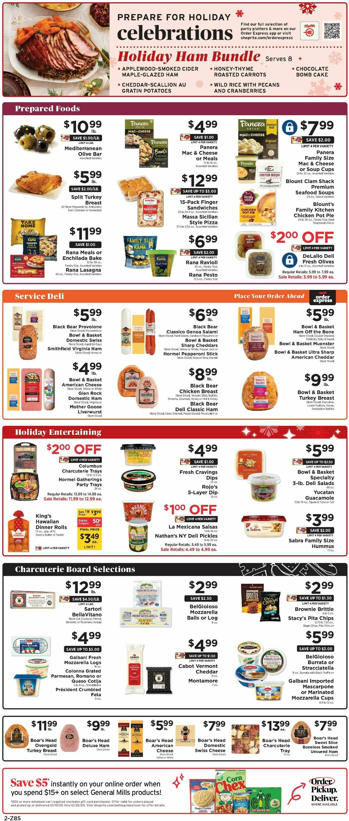 ShopRite Weekly Ad from December 19