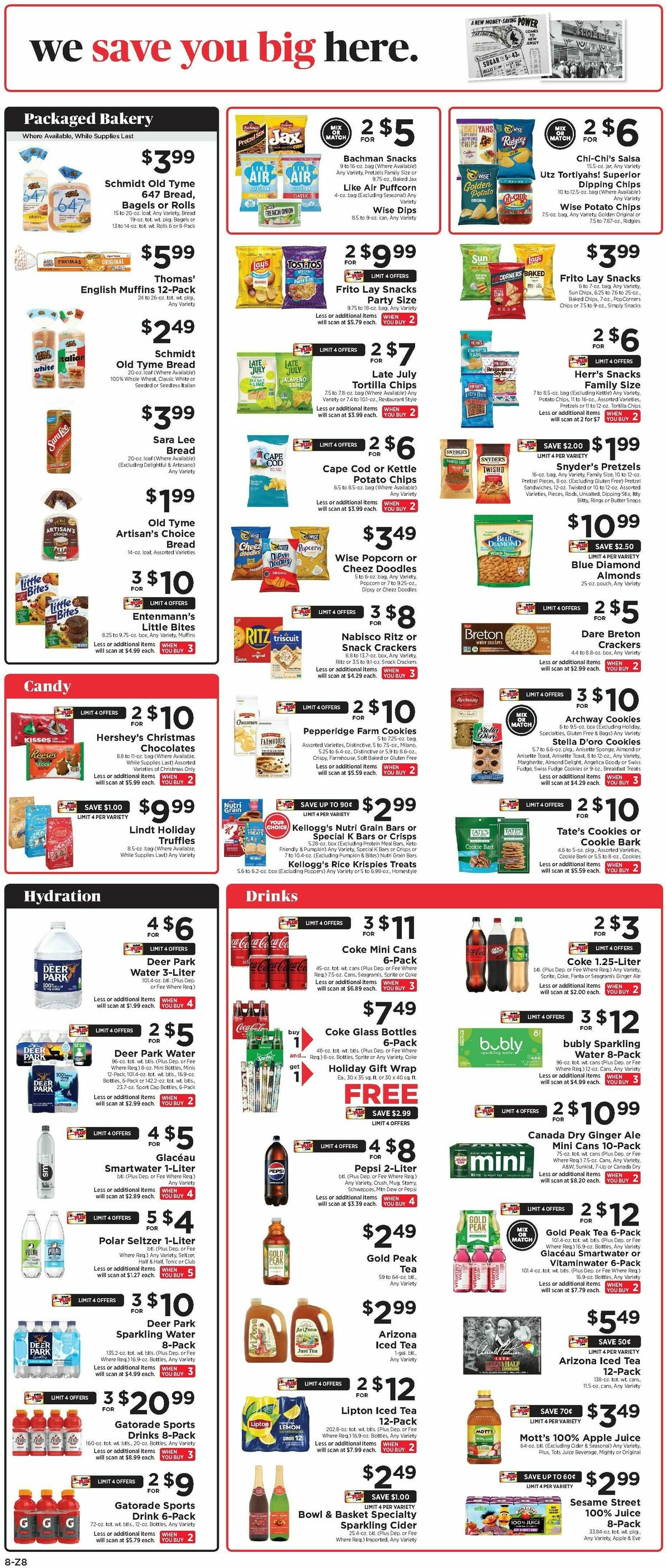 ShopRite Weekly Ad from December 19