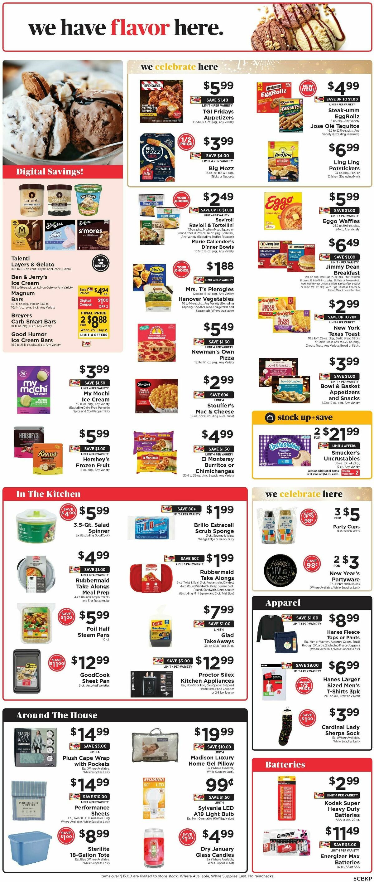 ShopRite Weekly Ad from December 26