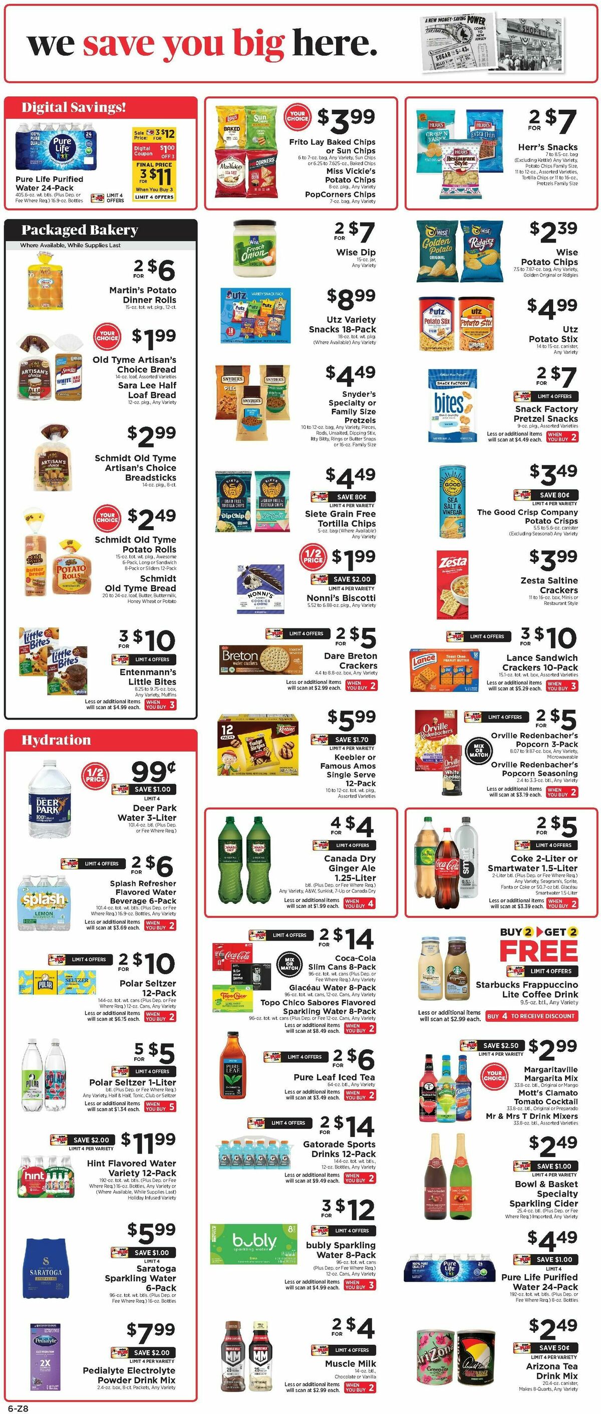 ShopRite Weekly Ad from December 26
