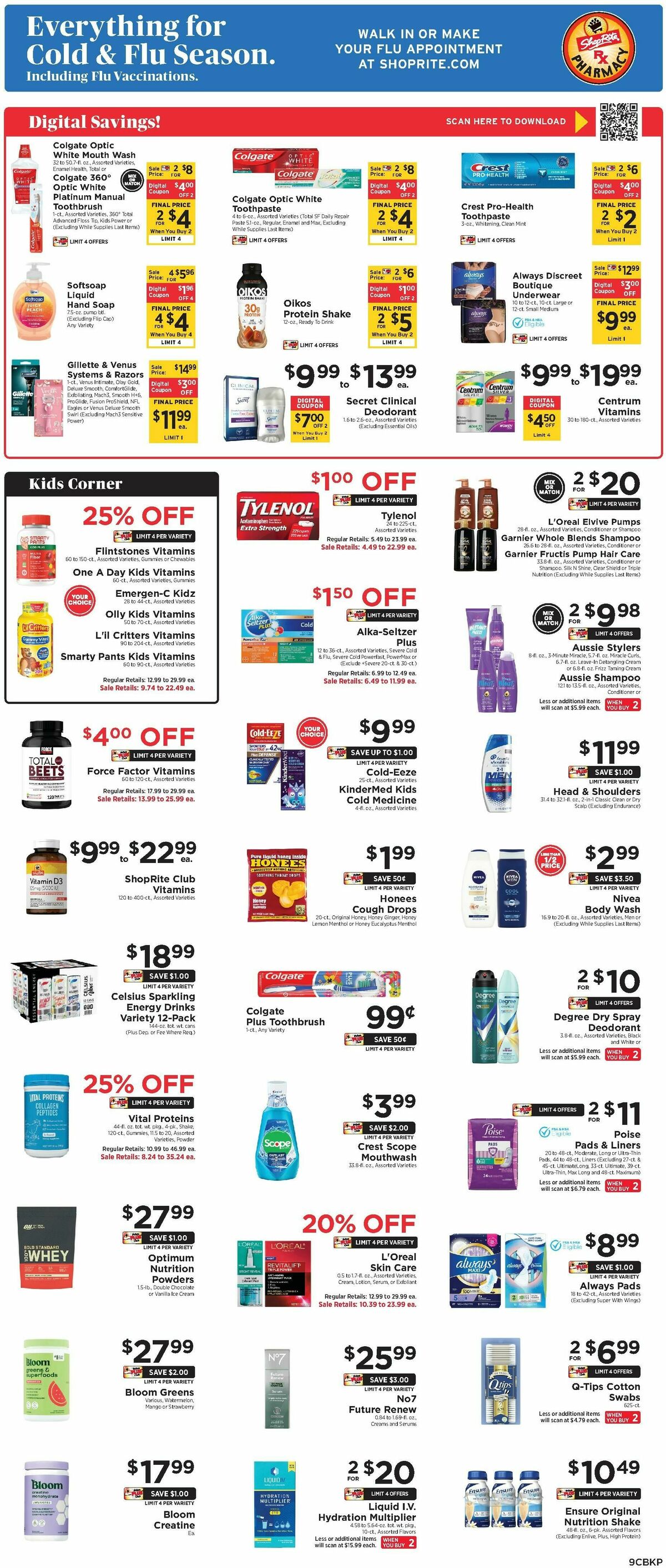 ShopRite Weekly Ad from December 26