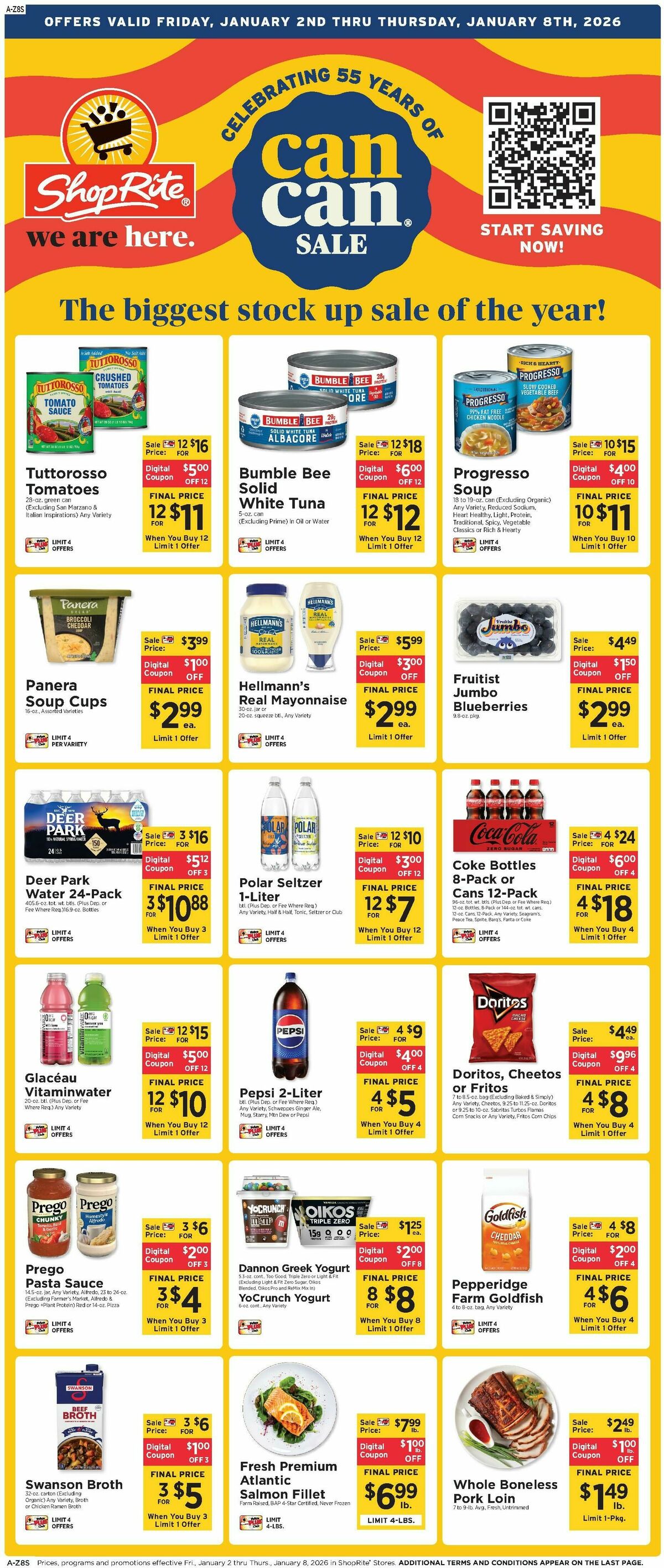 ShopRite Weekly Ad from January 2