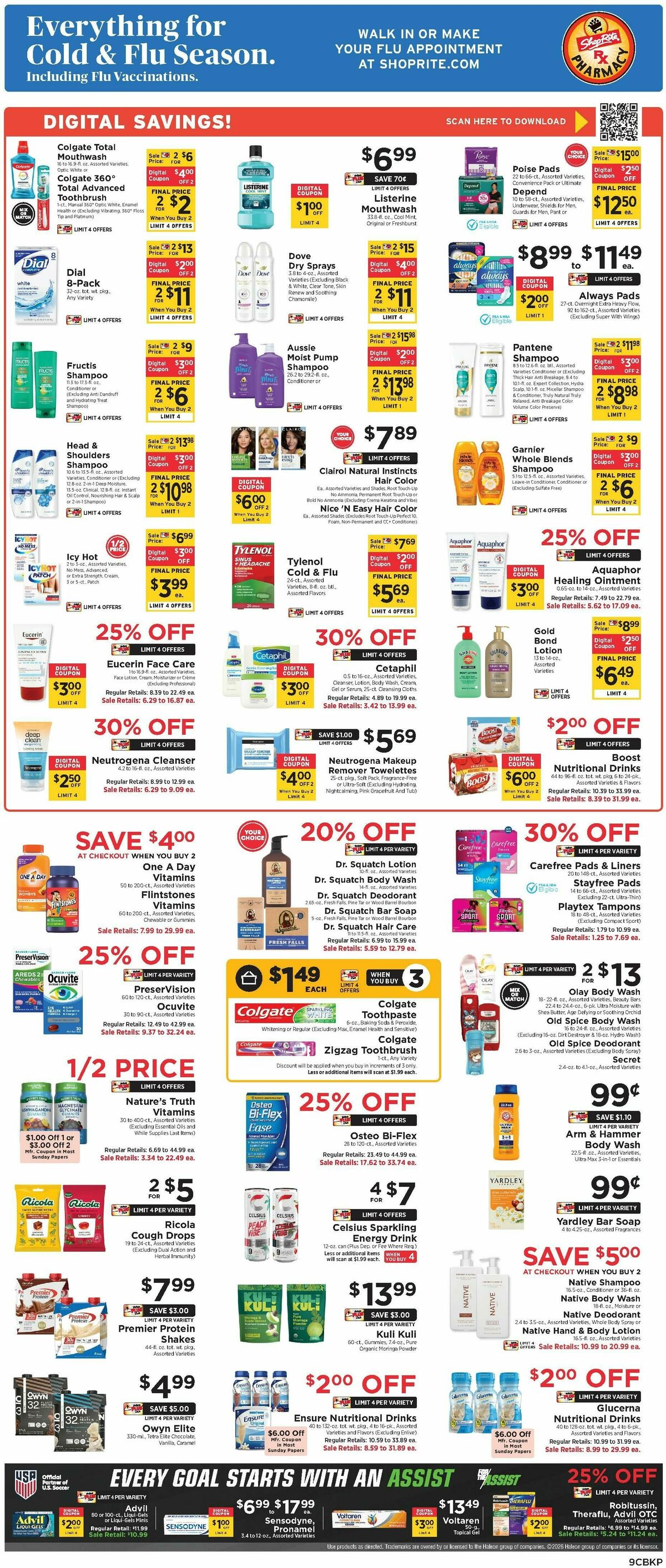 ShopRite Weekly Ad from January 2
