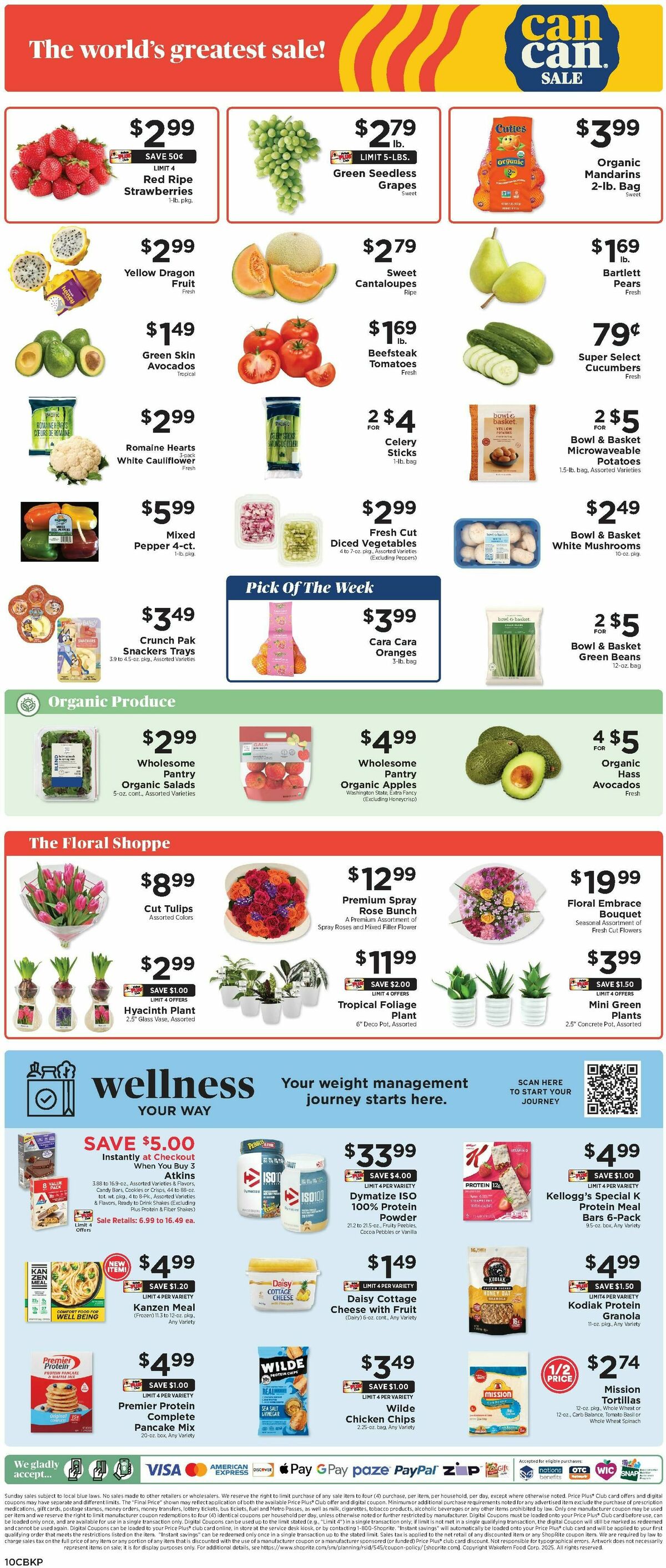 ShopRite Weekly Ad from January 2