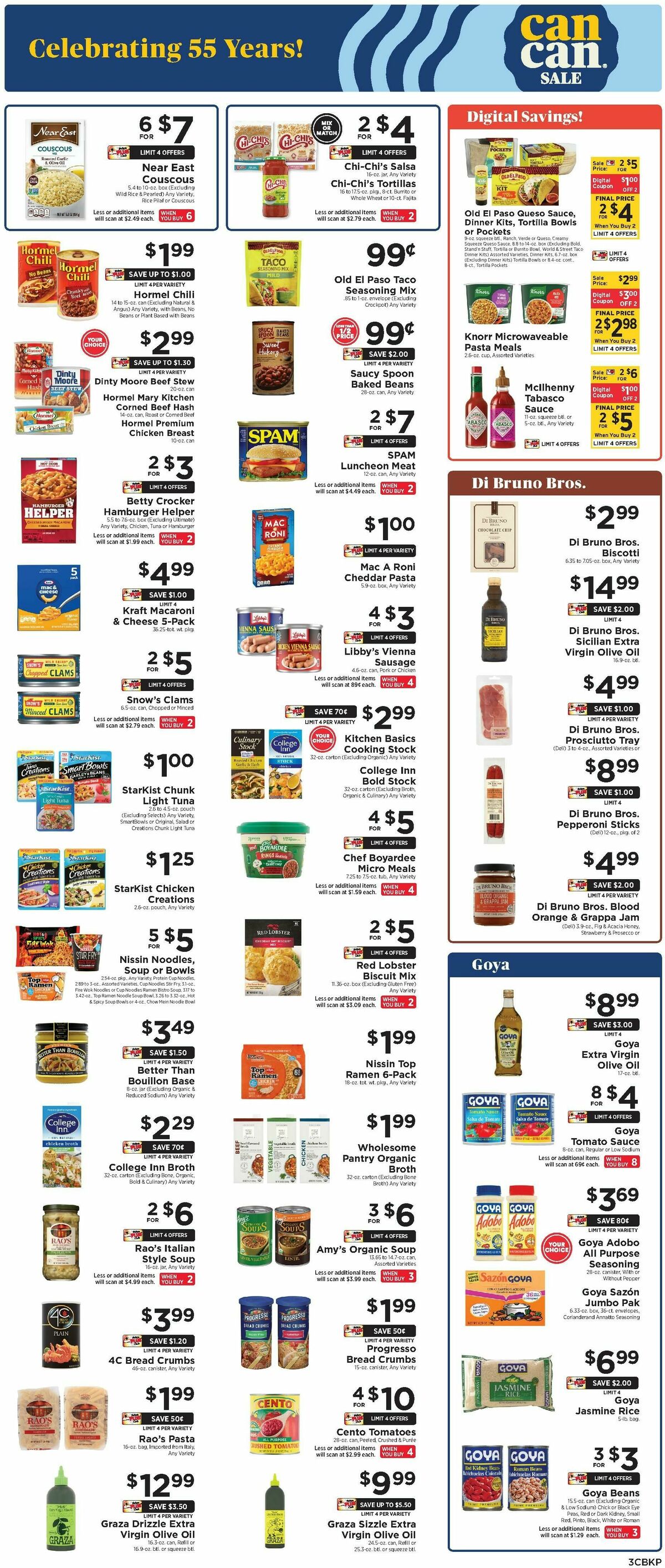 ShopRite Weekly Ad from January 2