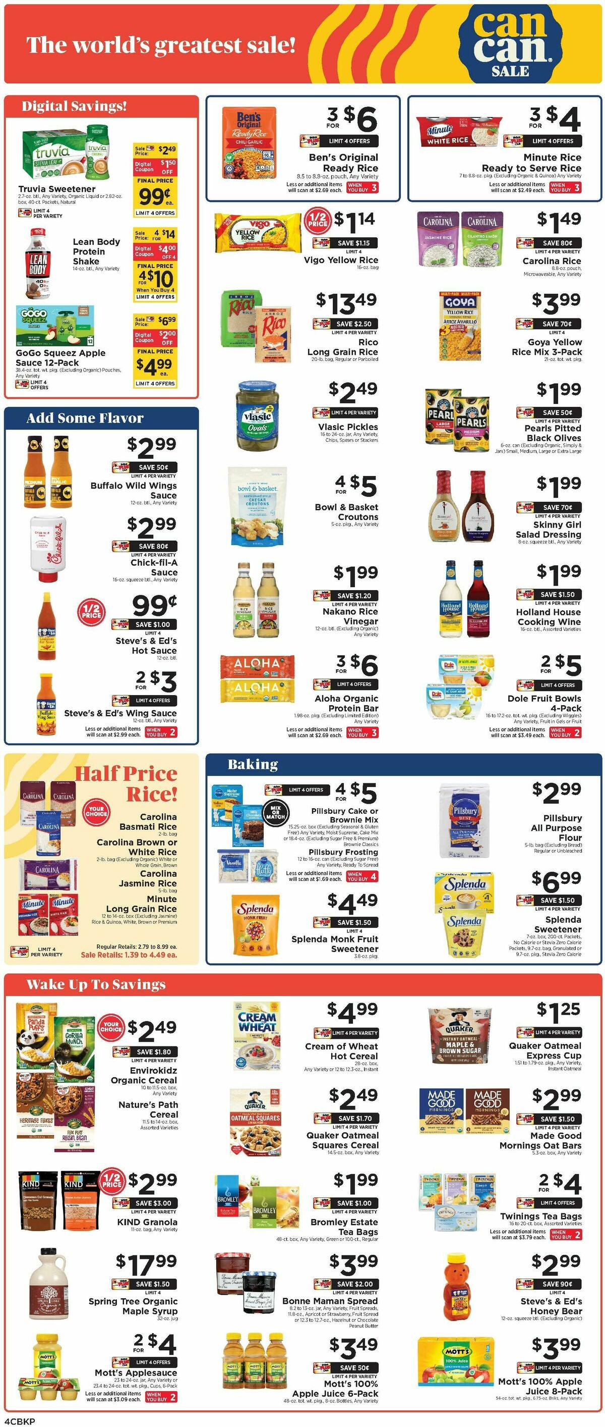 ShopRite Weekly Ad from January 2
