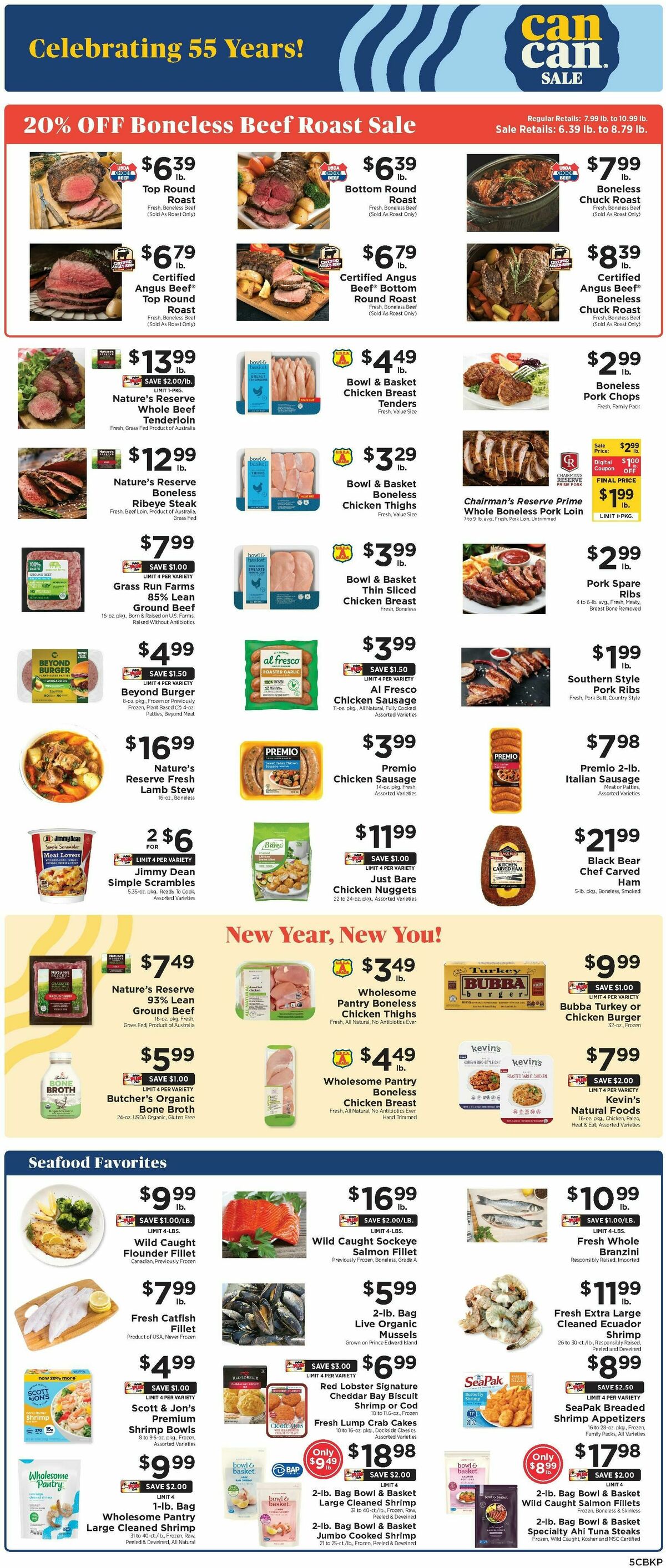 ShopRite Weekly Ad from January 2