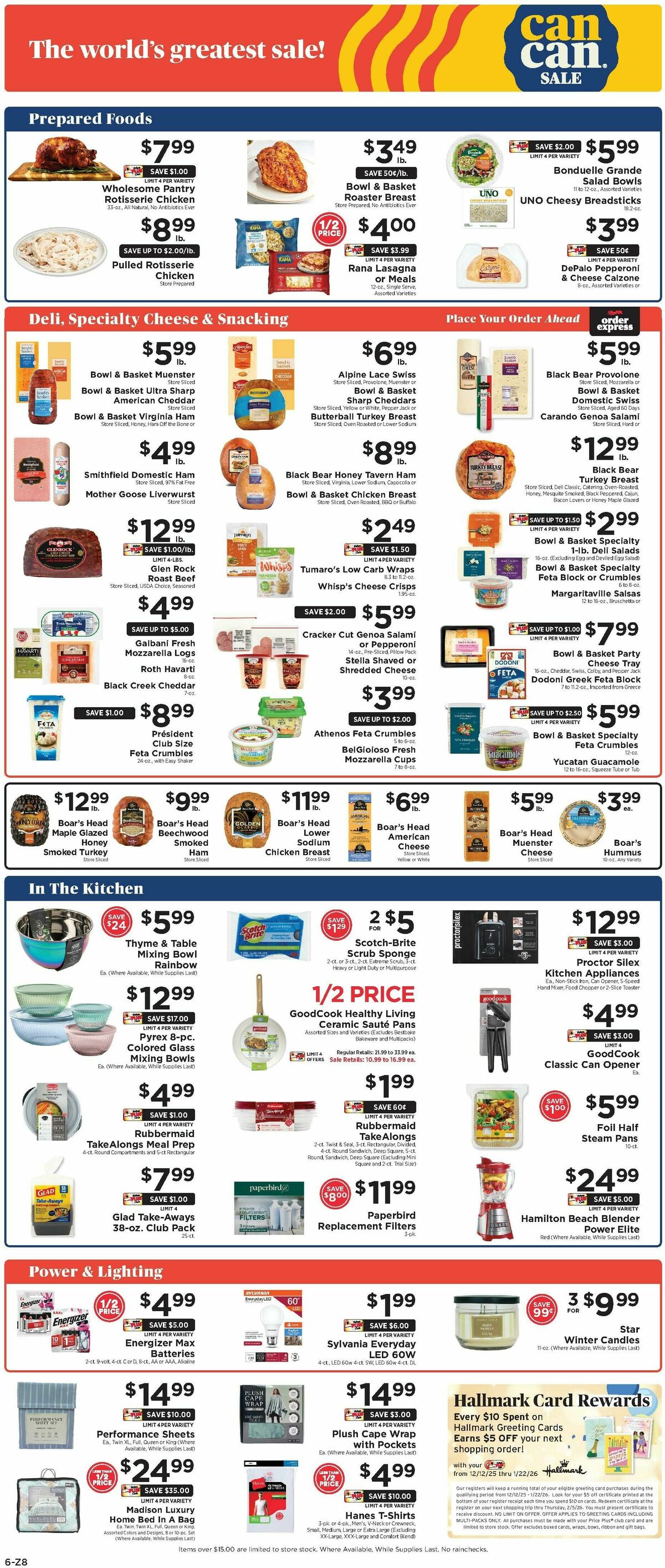 ShopRite Weekly Ad from January 2