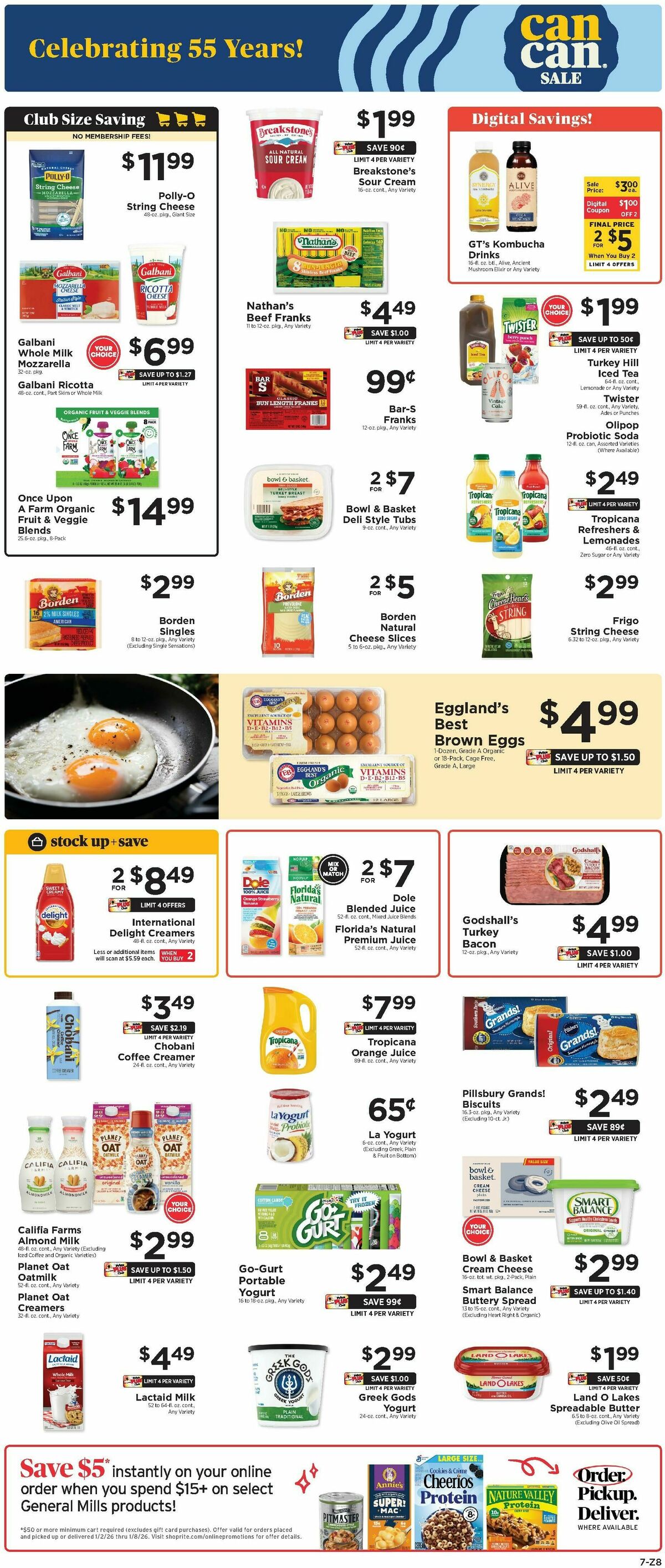 ShopRite Weekly Ad from January 2