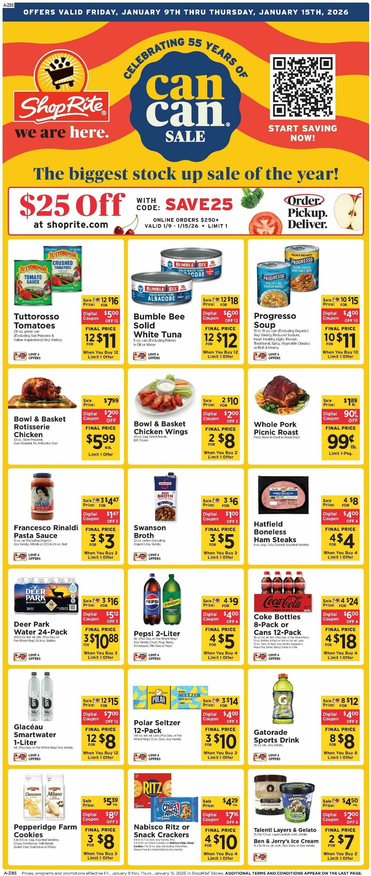 ShopRite Weekly Ad from January 9