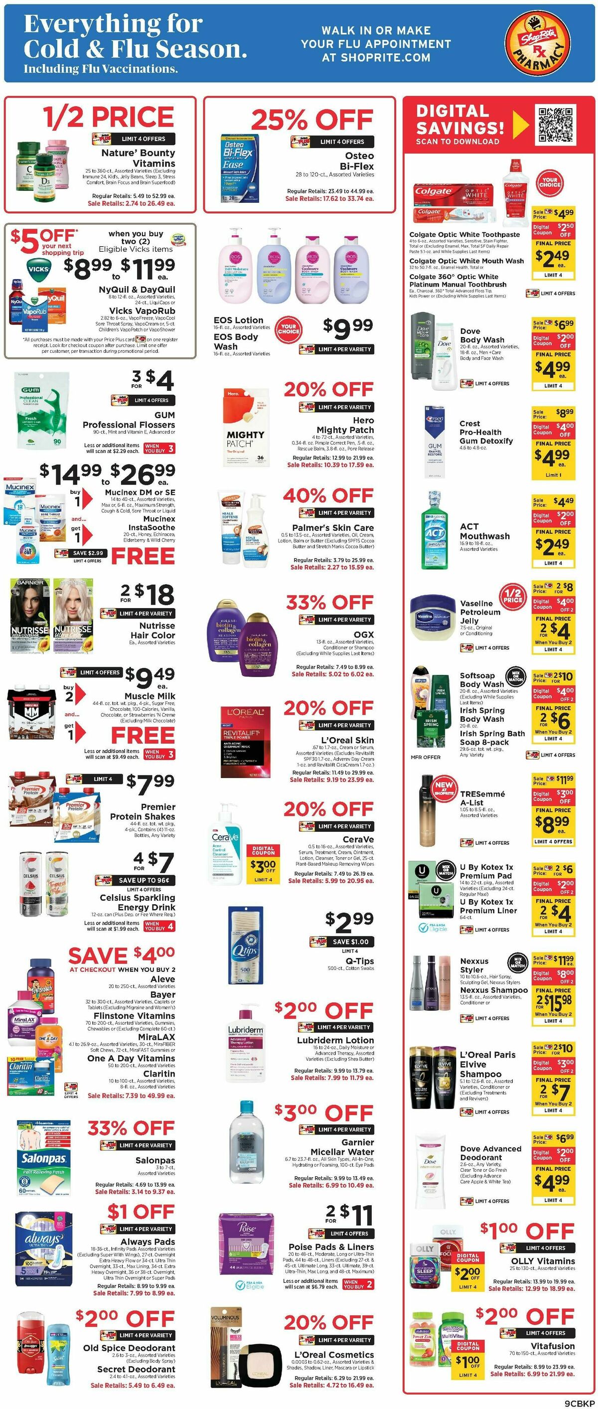 ShopRite Weekly Ad from January 9