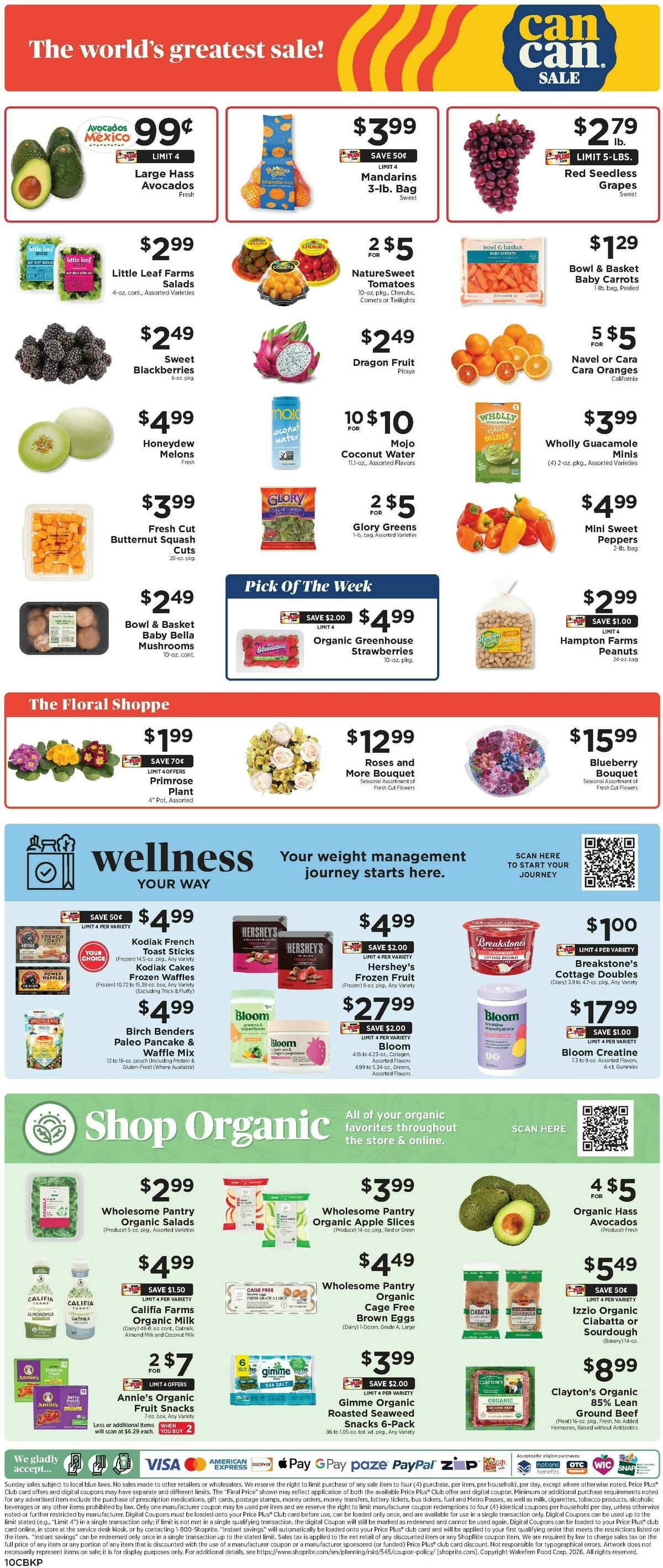 ShopRite Weekly Ad from January 9