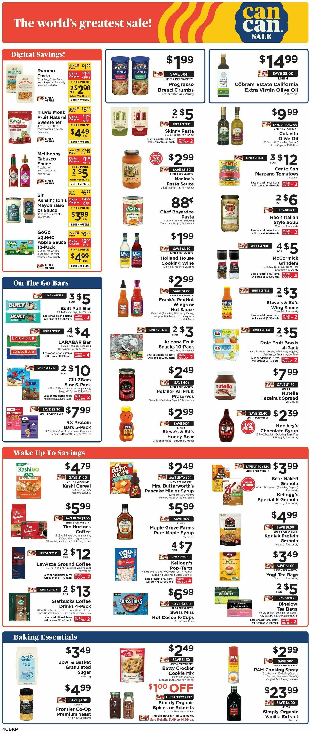 ShopRite Weekly Ad from January 9