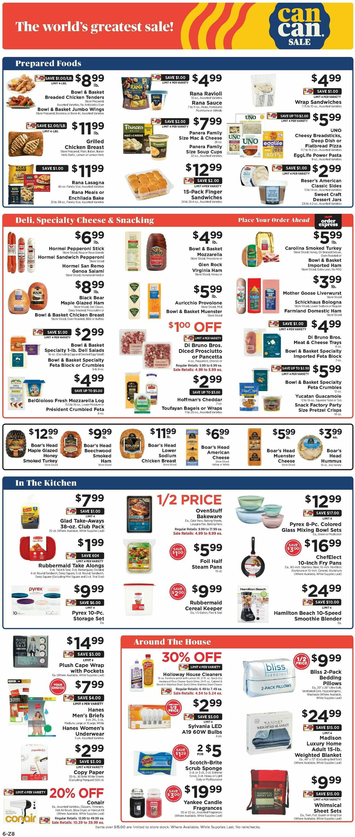ShopRite Weekly Ad from January 9