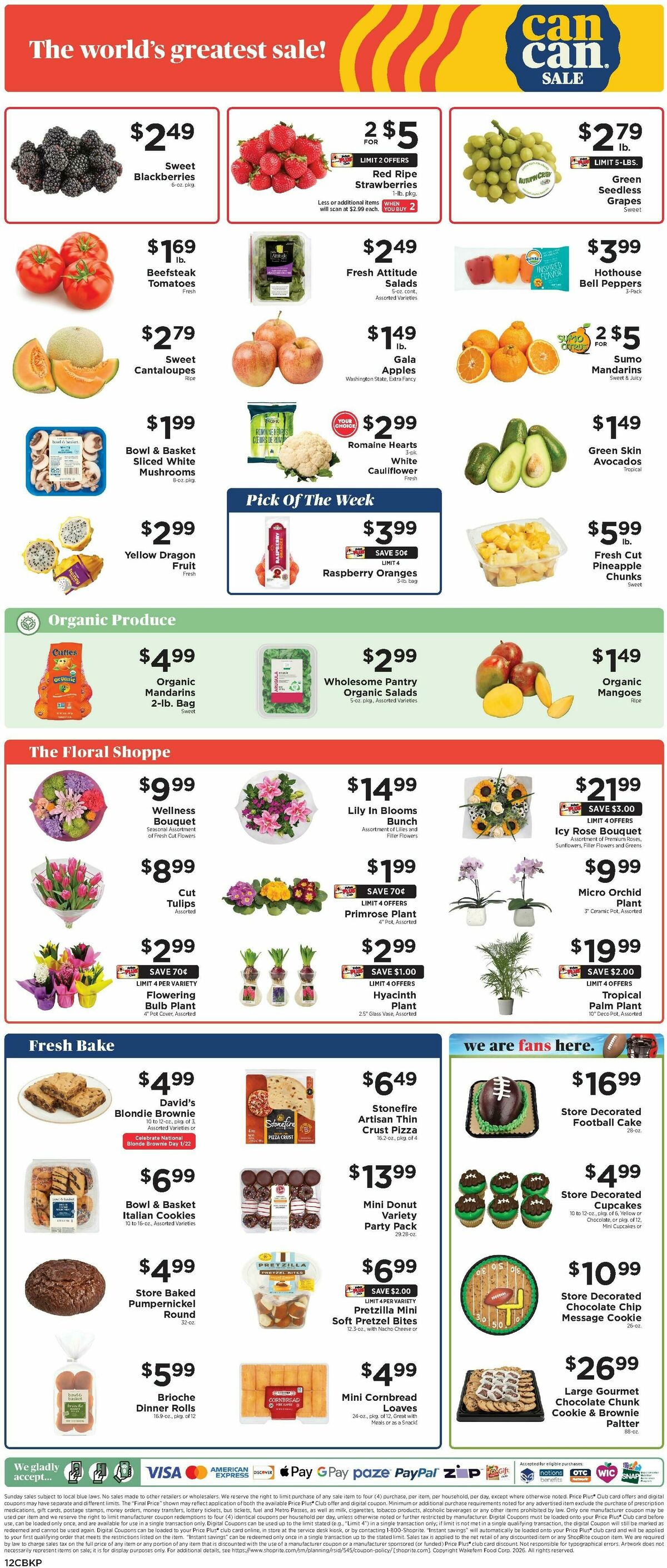 ShopRite Weekly Ad from January 16