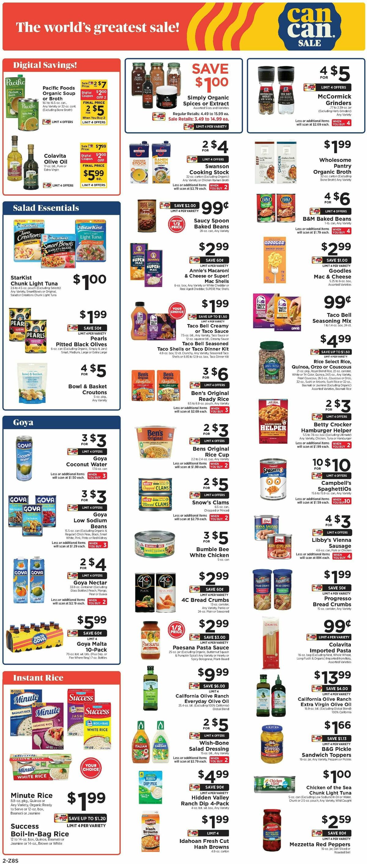 ShopRite Weekly Ad from January 16