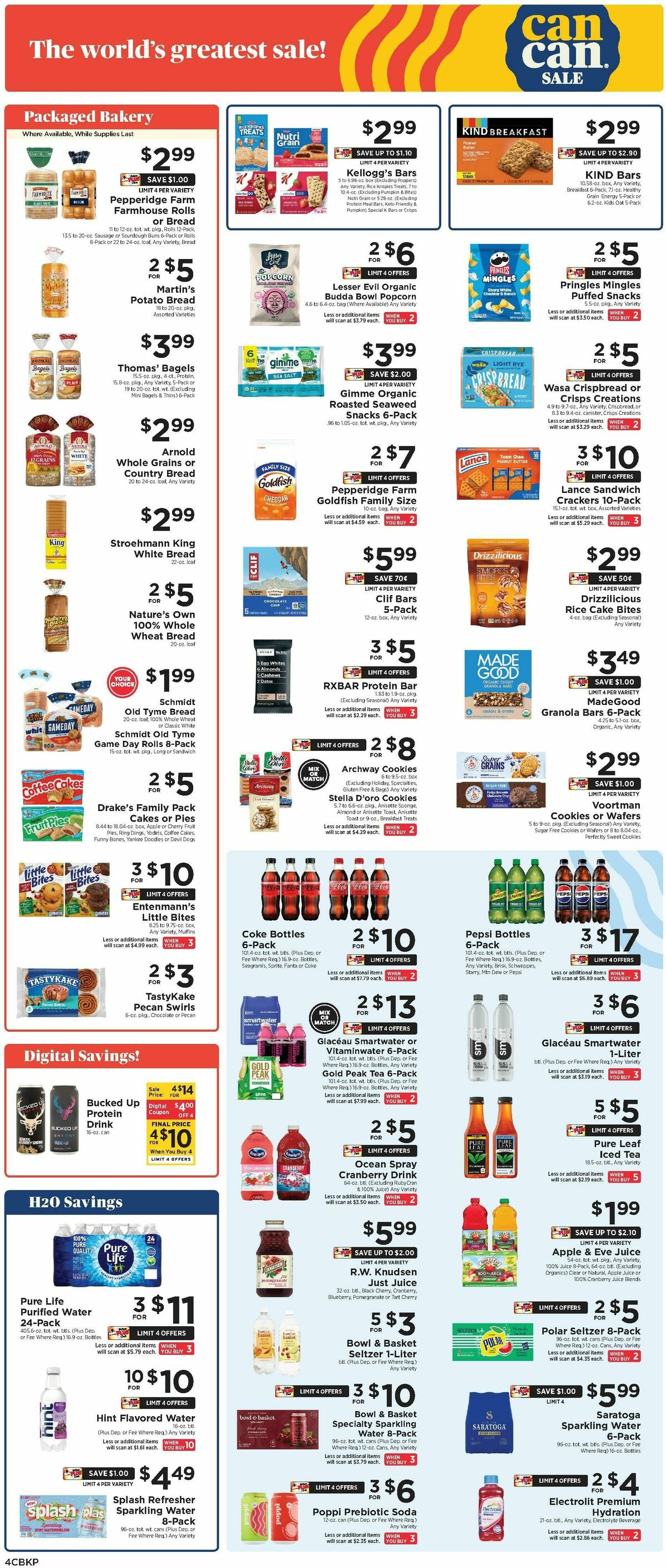 ShopRite Weekly Ad from January 16
