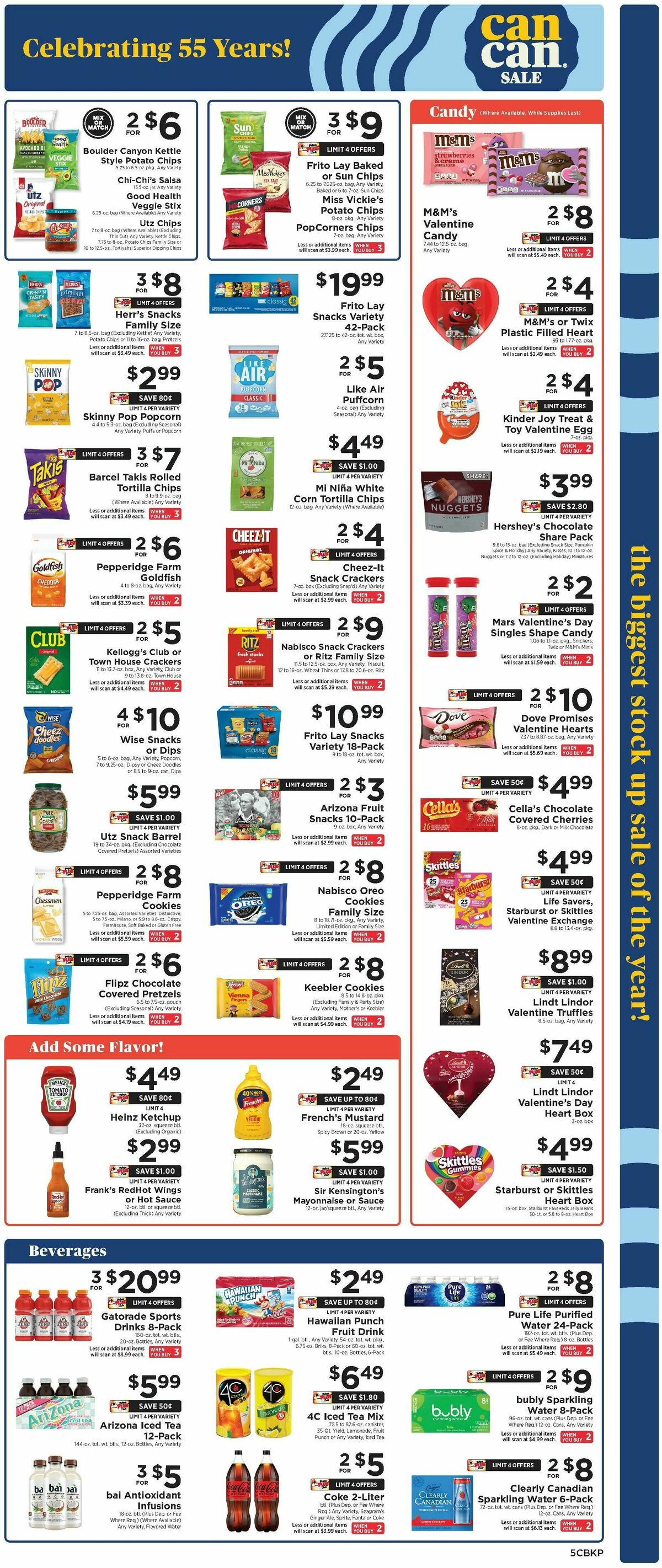 ShopRite Weekly Ad from January 16