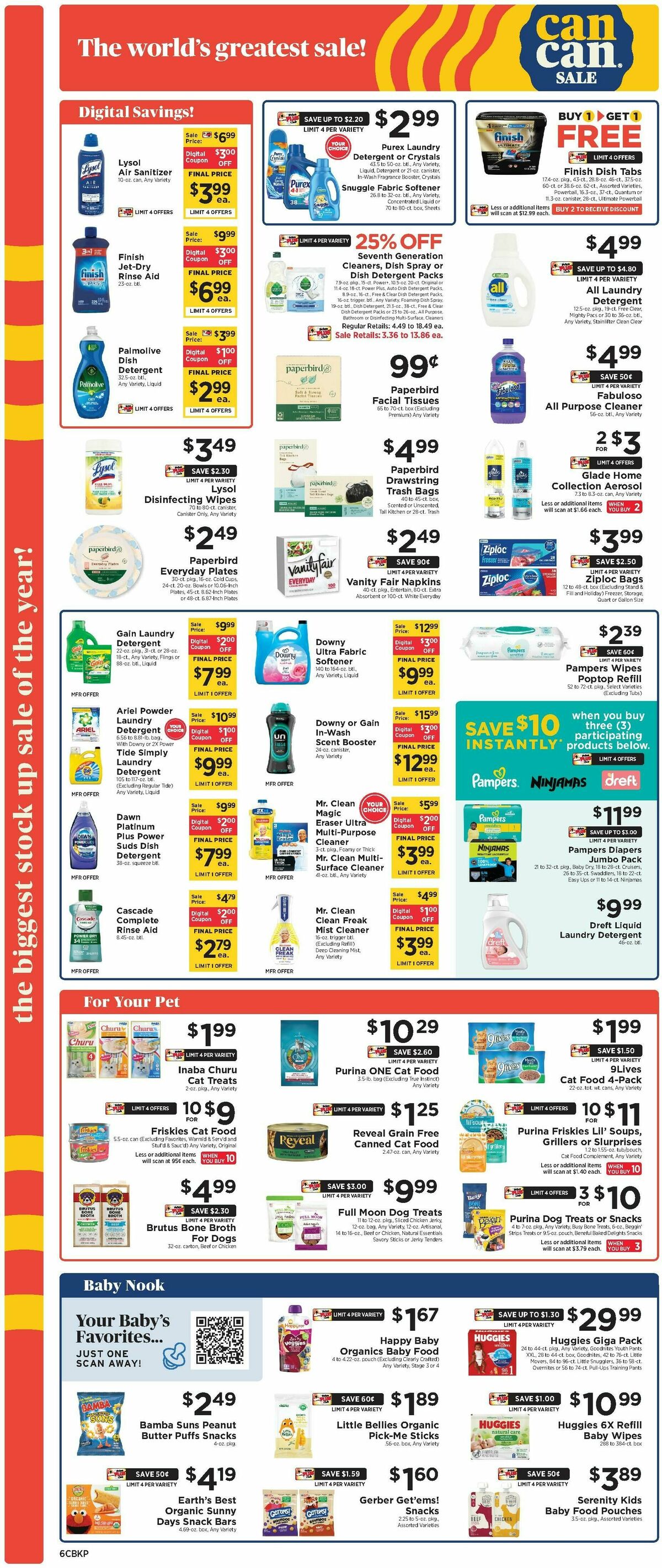 ShopRite Weekly Ad from January 16
