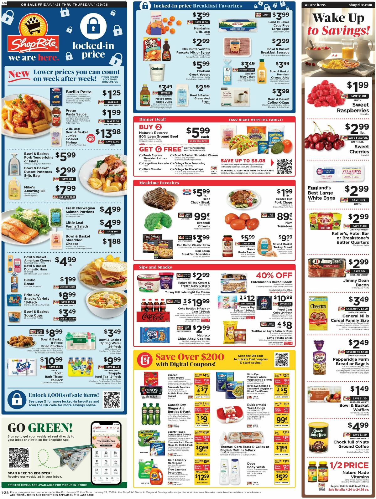 ShopRite Weekly Ad from January 23