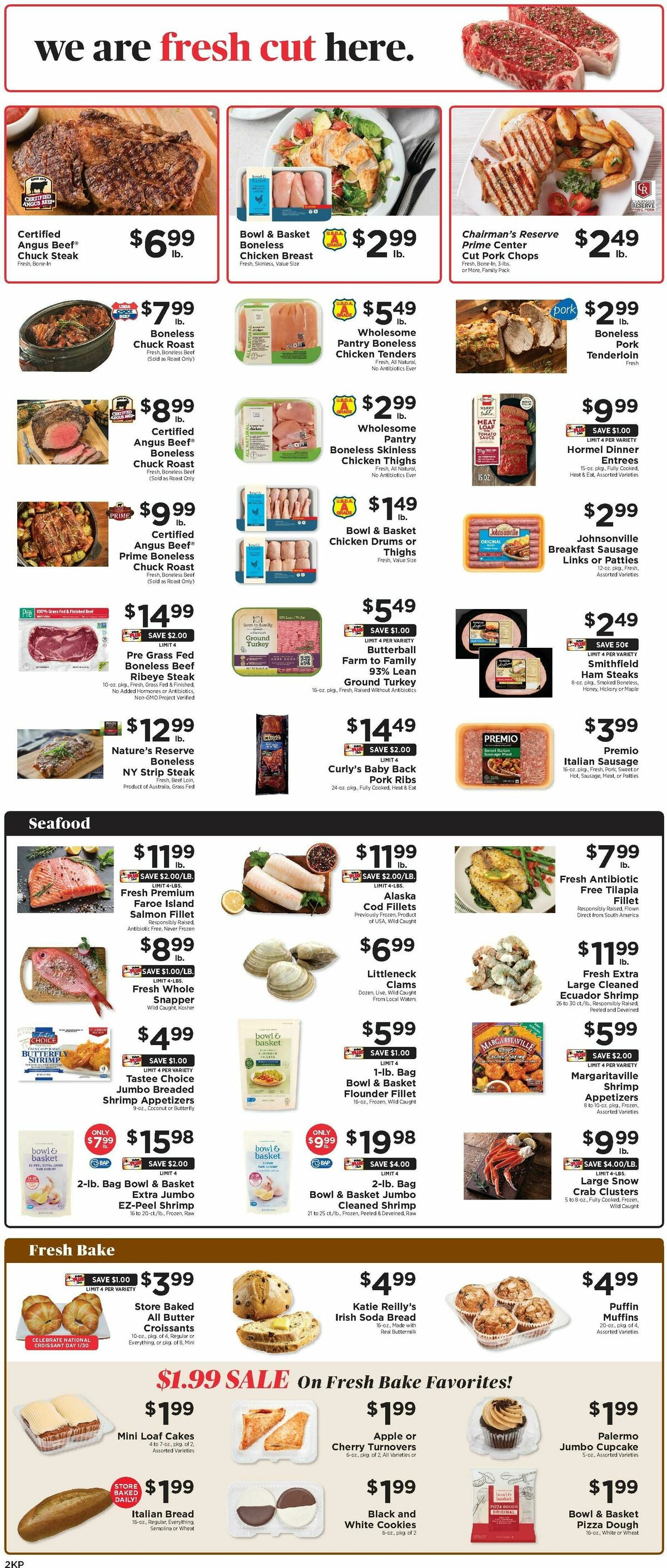ShopRite Weekly Ad from January 23