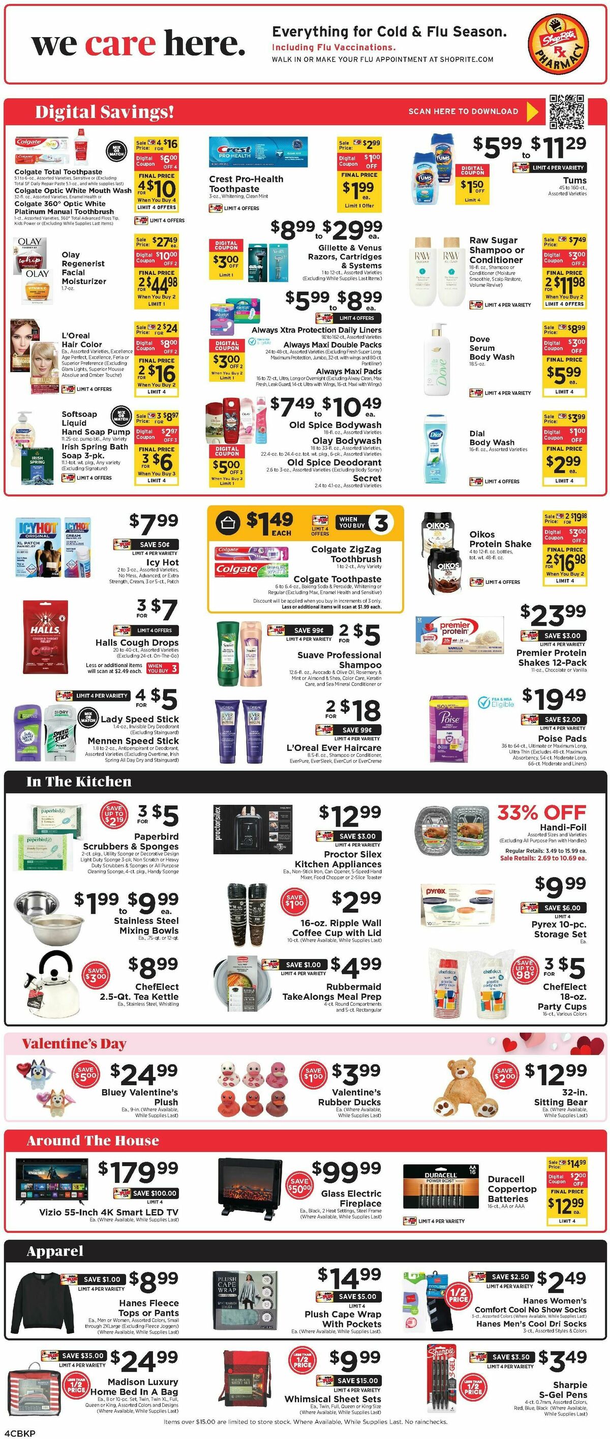 ShopRite Weekly Ad from January 23