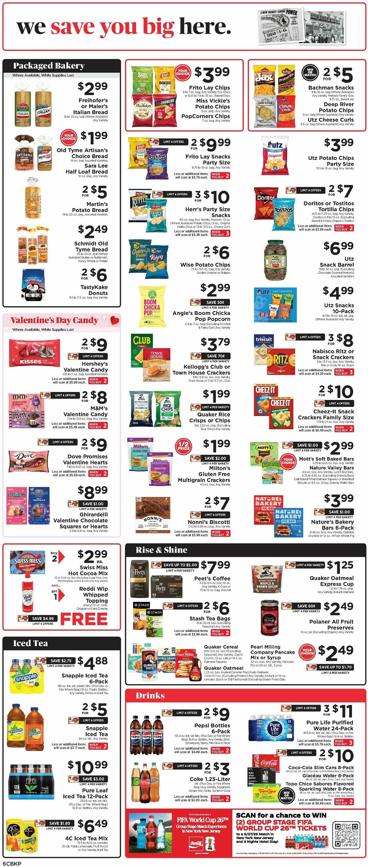 ShopRite Weekly Ad from January 23