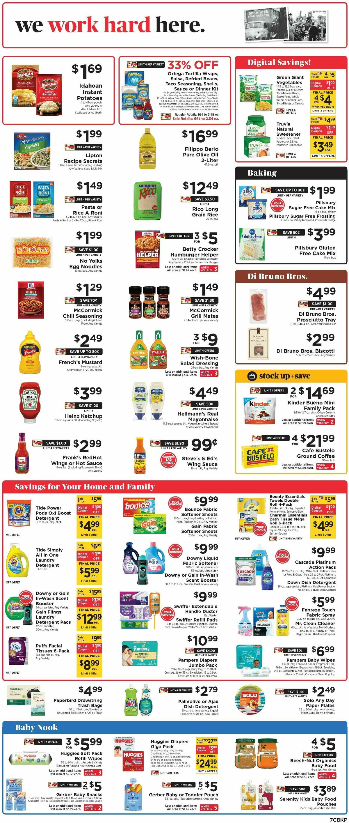 ShopRite Weekly Ad from January 23