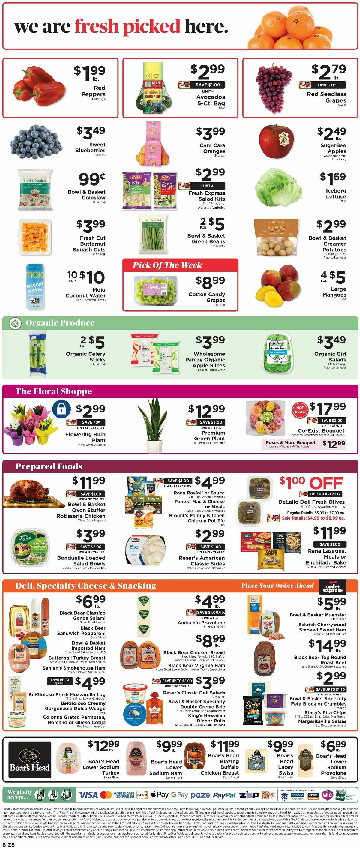 ShopRite Weekly Ad from January 23