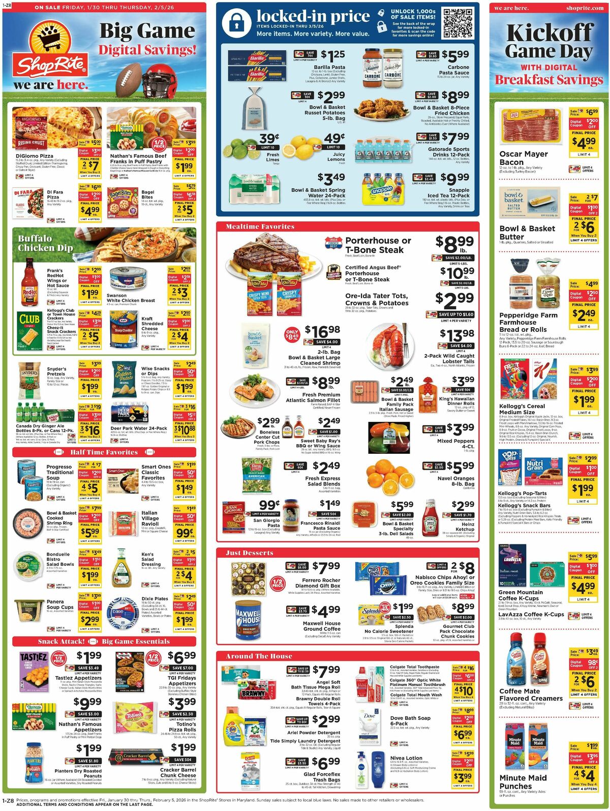 ShopRite Weekly Ad from January 30