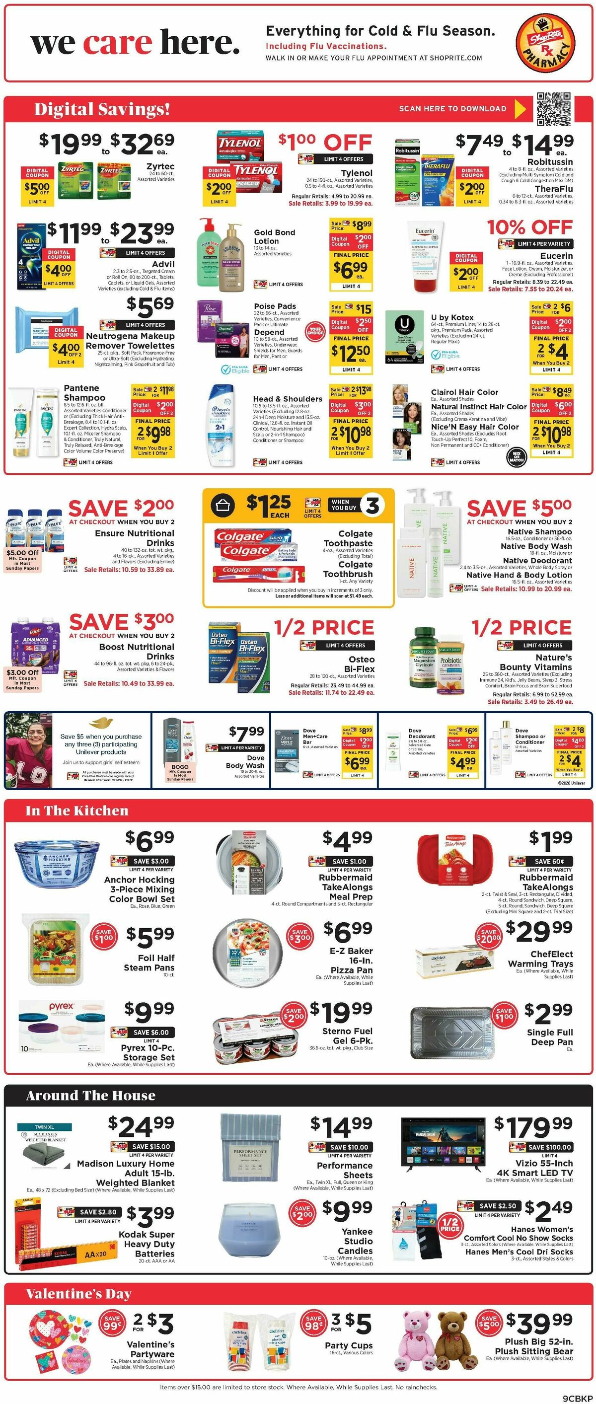 ShopRite Weekly Ad from January 30