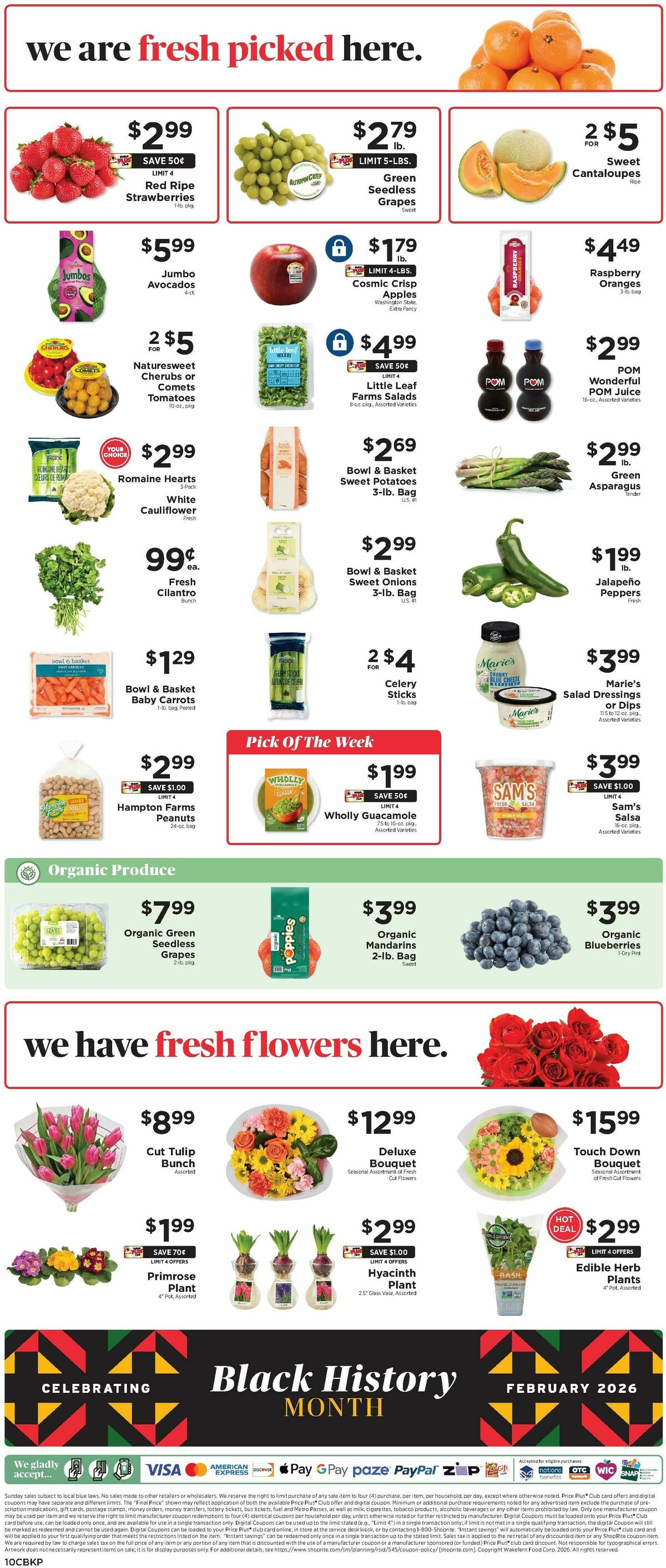 ShopRite Weekly Ad from January 30