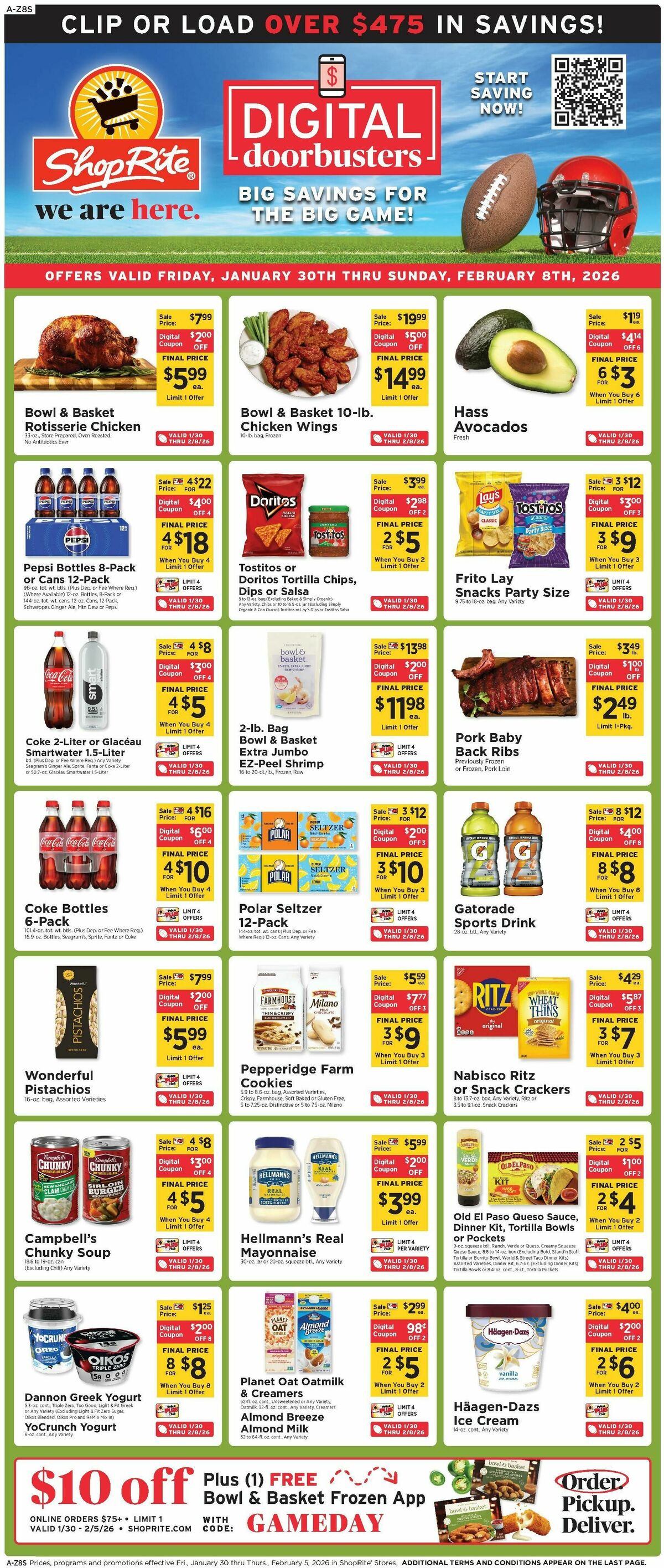 ShopRite Weekly Ad from January 30