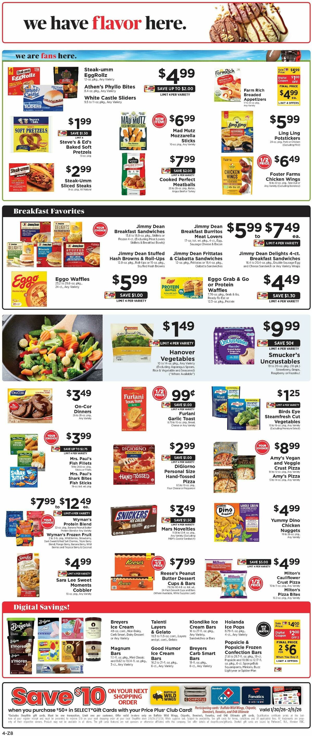 ShopRite Weekly Ad from January 30