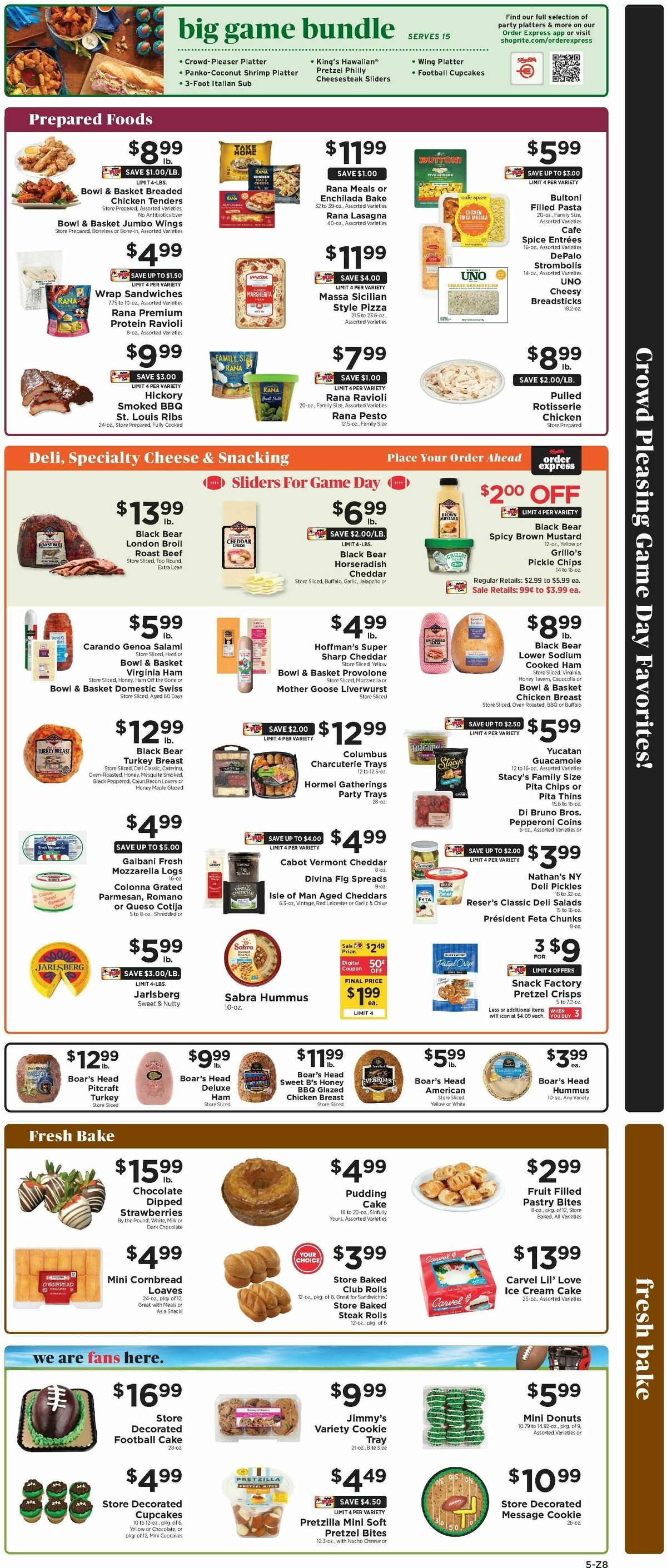 ShopRite Weekly Ad from January 30