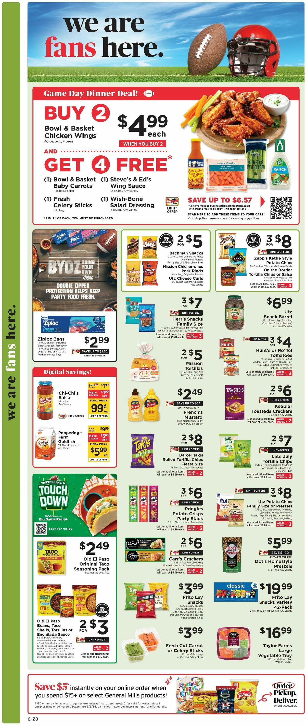 ShopRite Weekly Ad from January 30