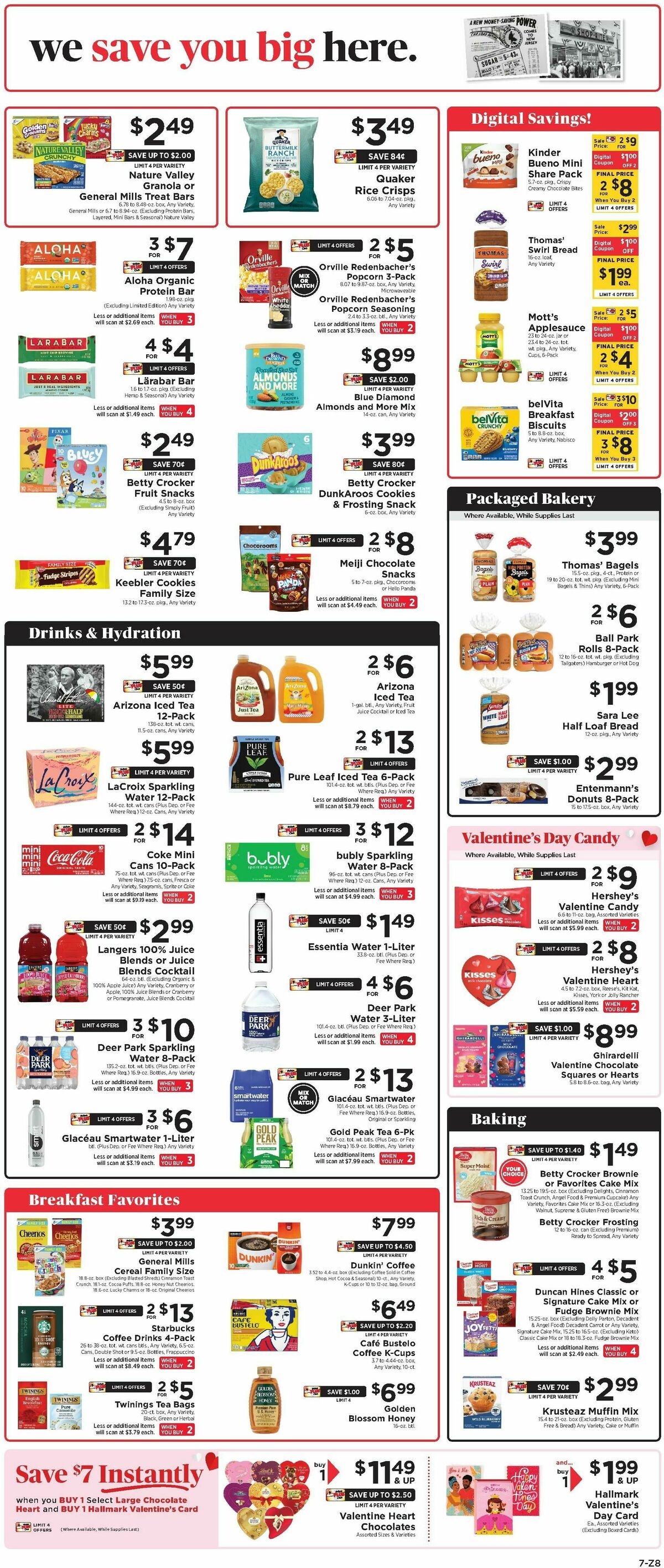 ShopRite Weekly Ad from January 30