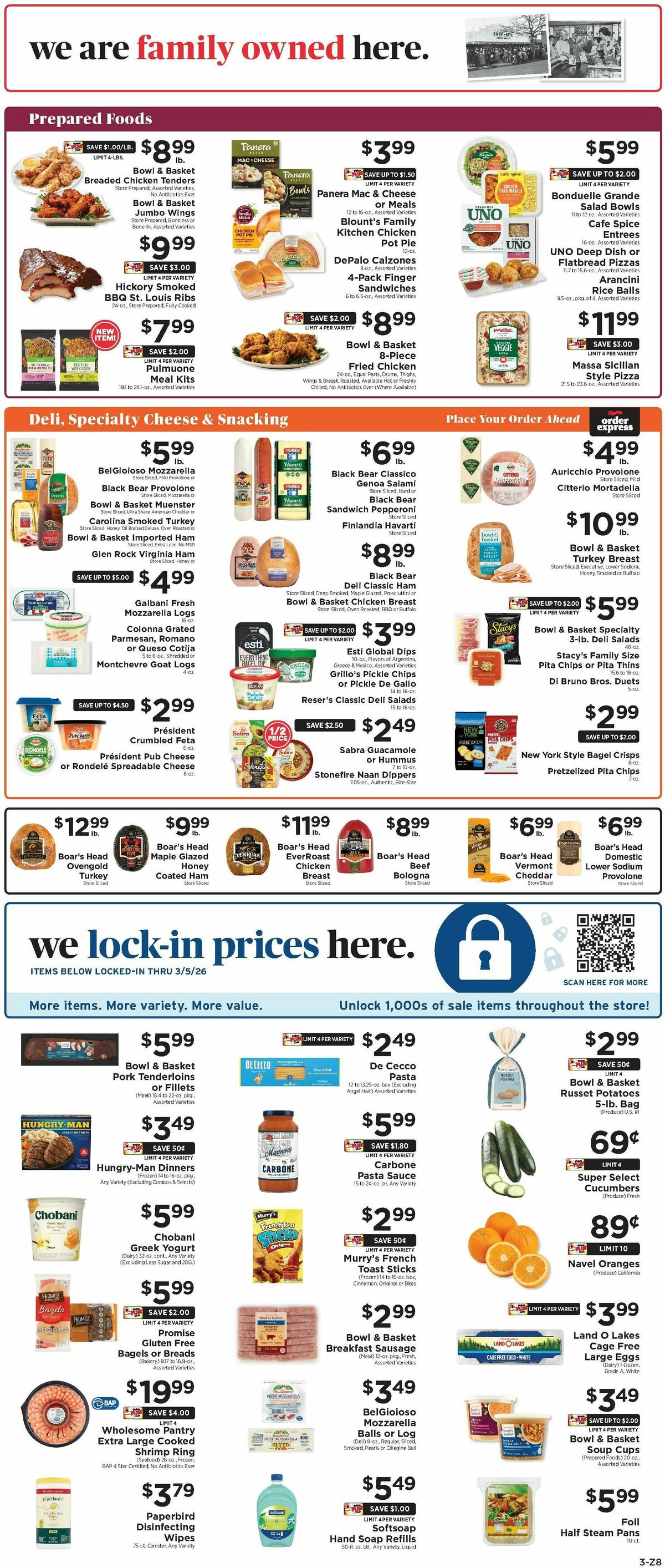 ShopRite Weekly Ad from February 6