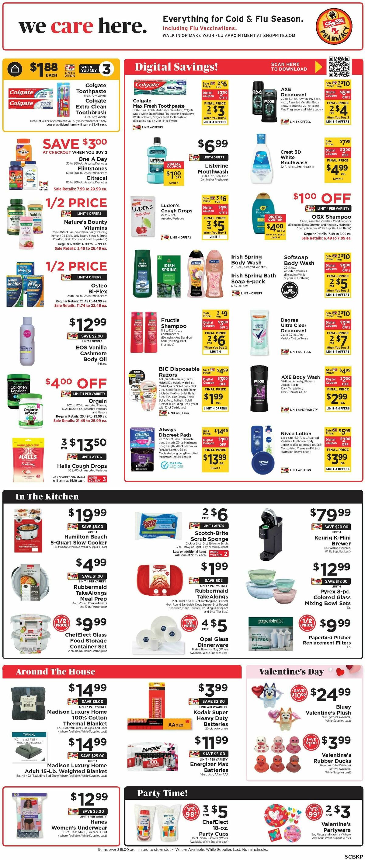ShopRite Weekly Ad from February 6