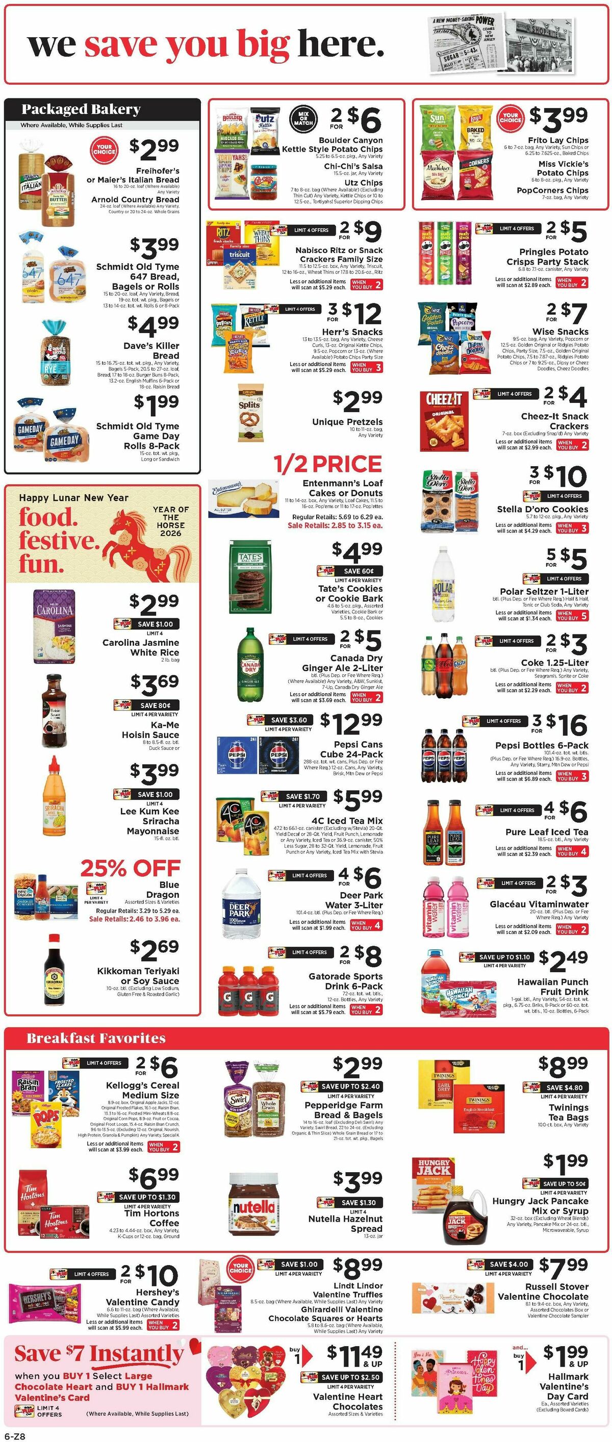 ShopRite Weekly Ad from February 6
