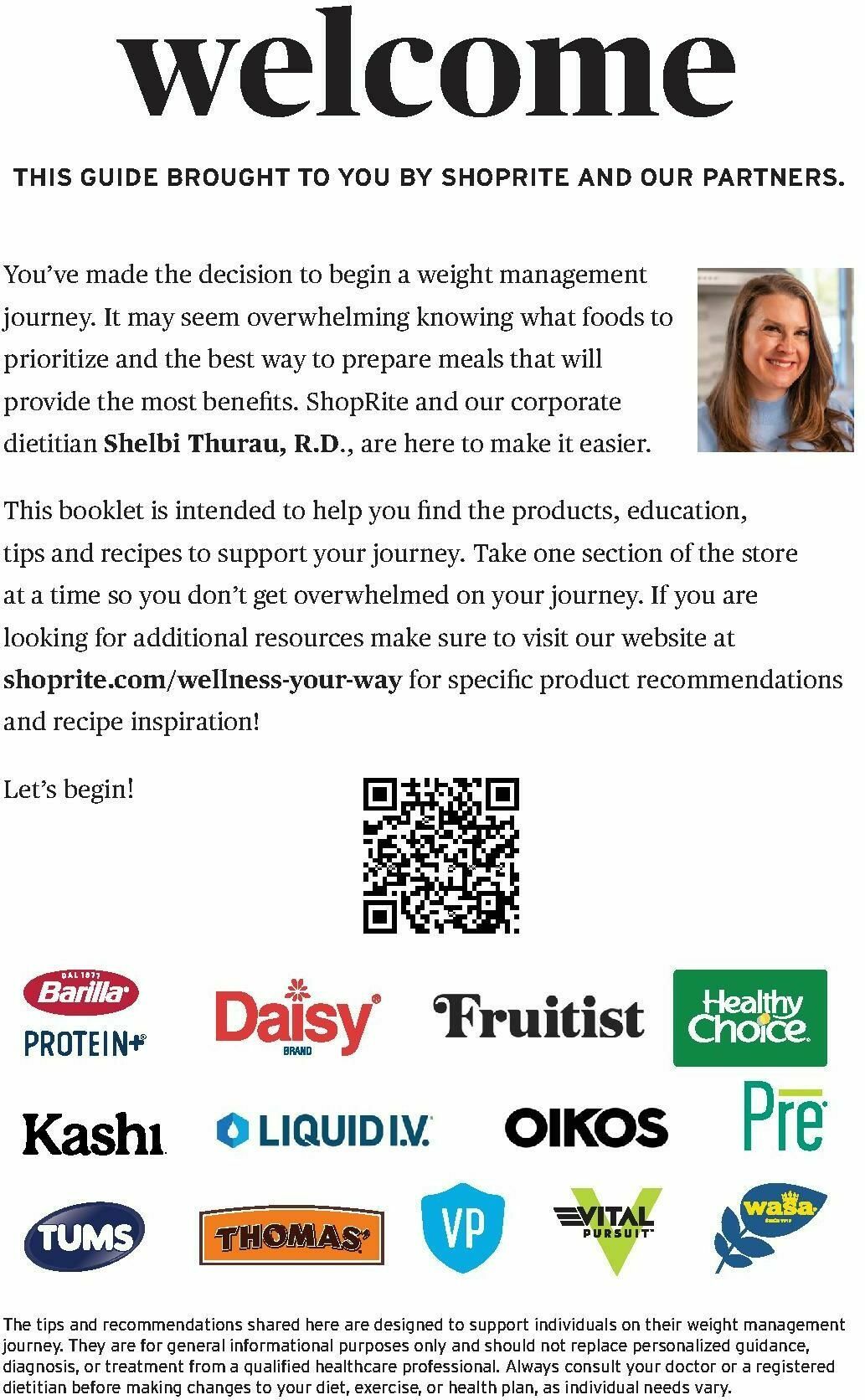 ShopRite Wellness Your Way Weekly Ad from February 5