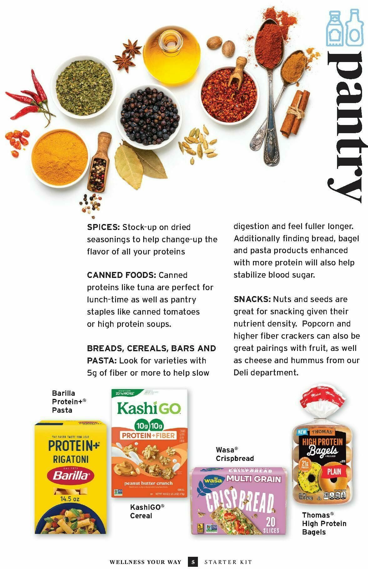 ShopRite Wellness Your Way Weekly Ad from February 5