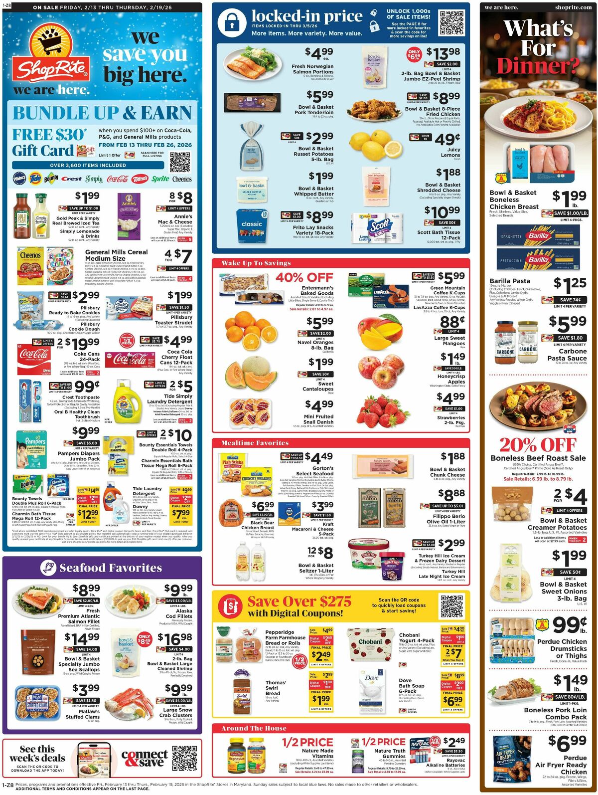 ShopRite Weekly Ad from February 13