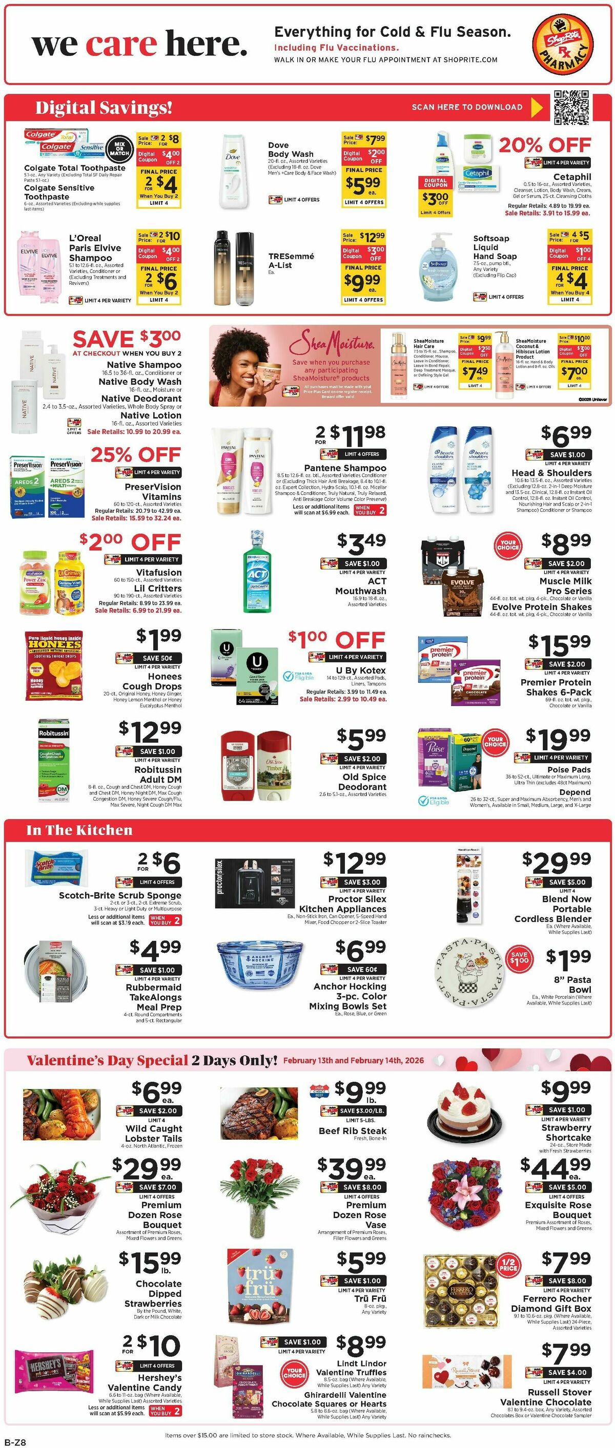 ShopRite Weekly Ad from February 13