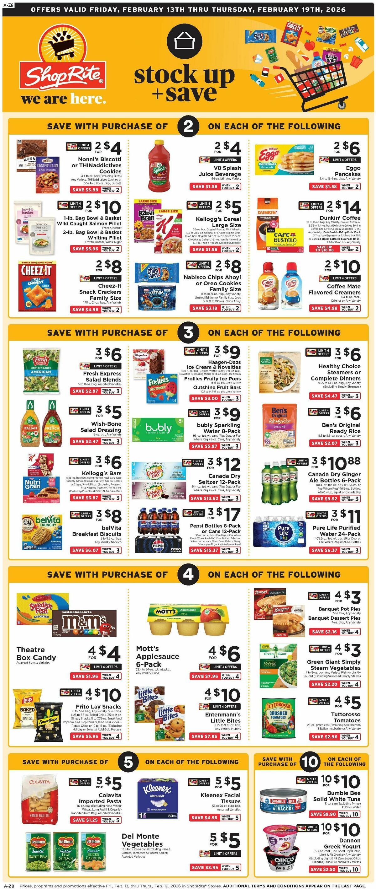 ShopRite Weekly Ad from February 13