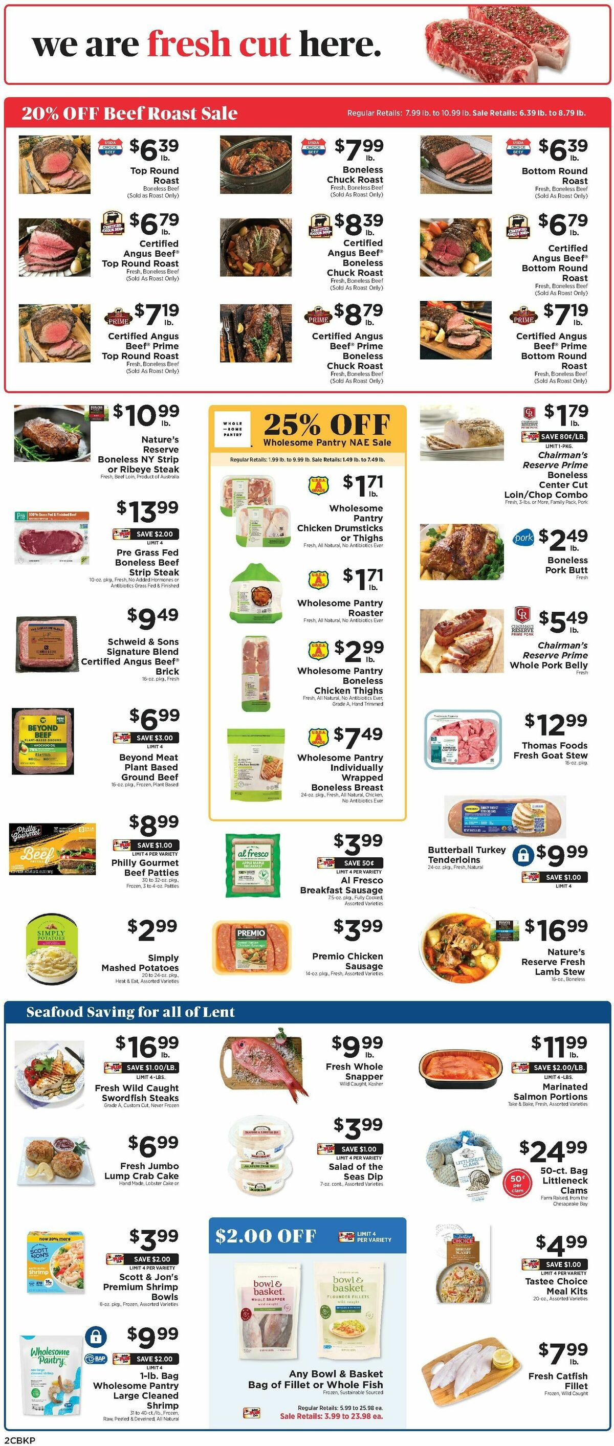 ShopRite Weekly Ad from February 13