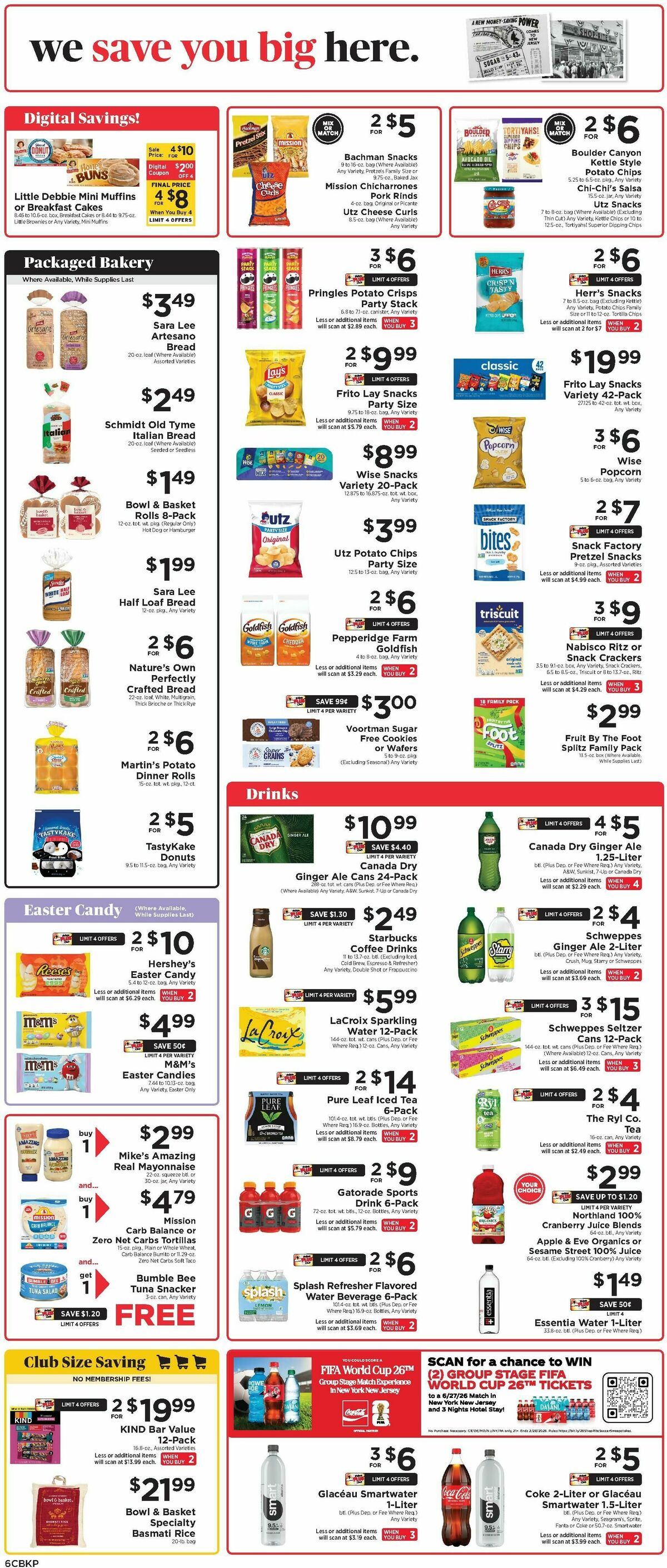 ShopRite Weekly Ad from February 13